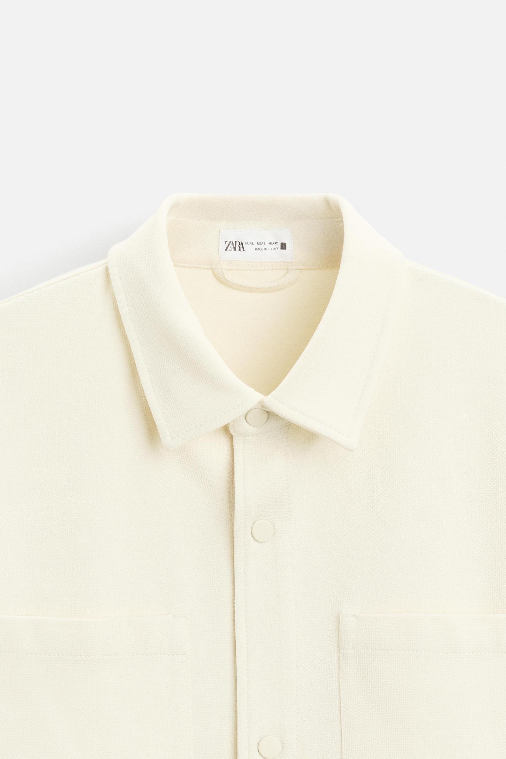 EASY CARE TEXTURED SHIRT Product Image