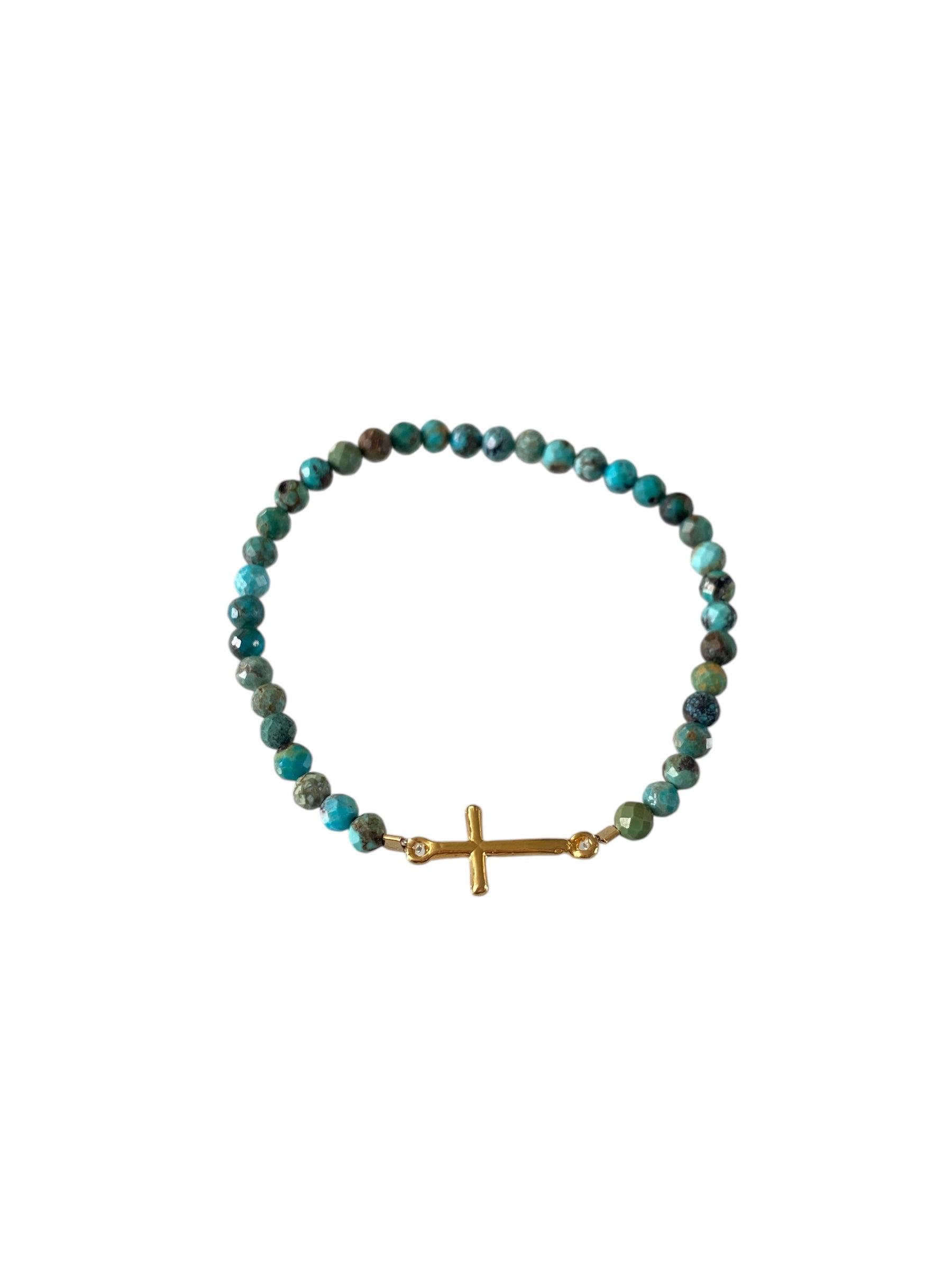 Chloe Cross Bracelet Product Image
