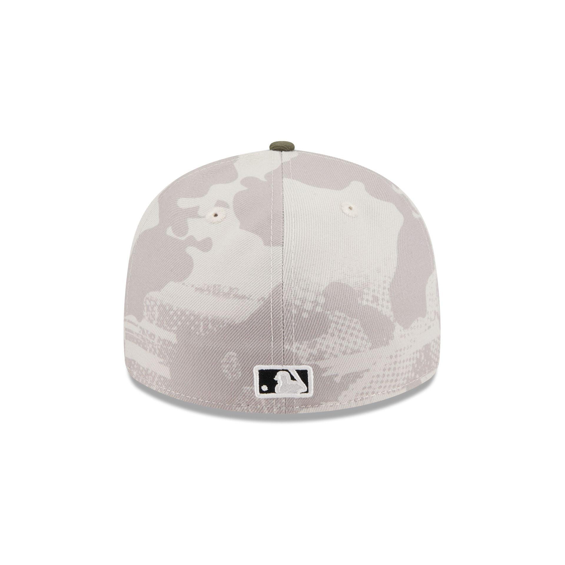 Los Angeles Angels Armed Forces Day 2025 Low Profile 59FIFTY Fitted Hat Male Product Image