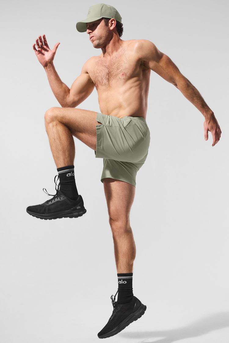 7" Repetition Short - Limestone Product Image