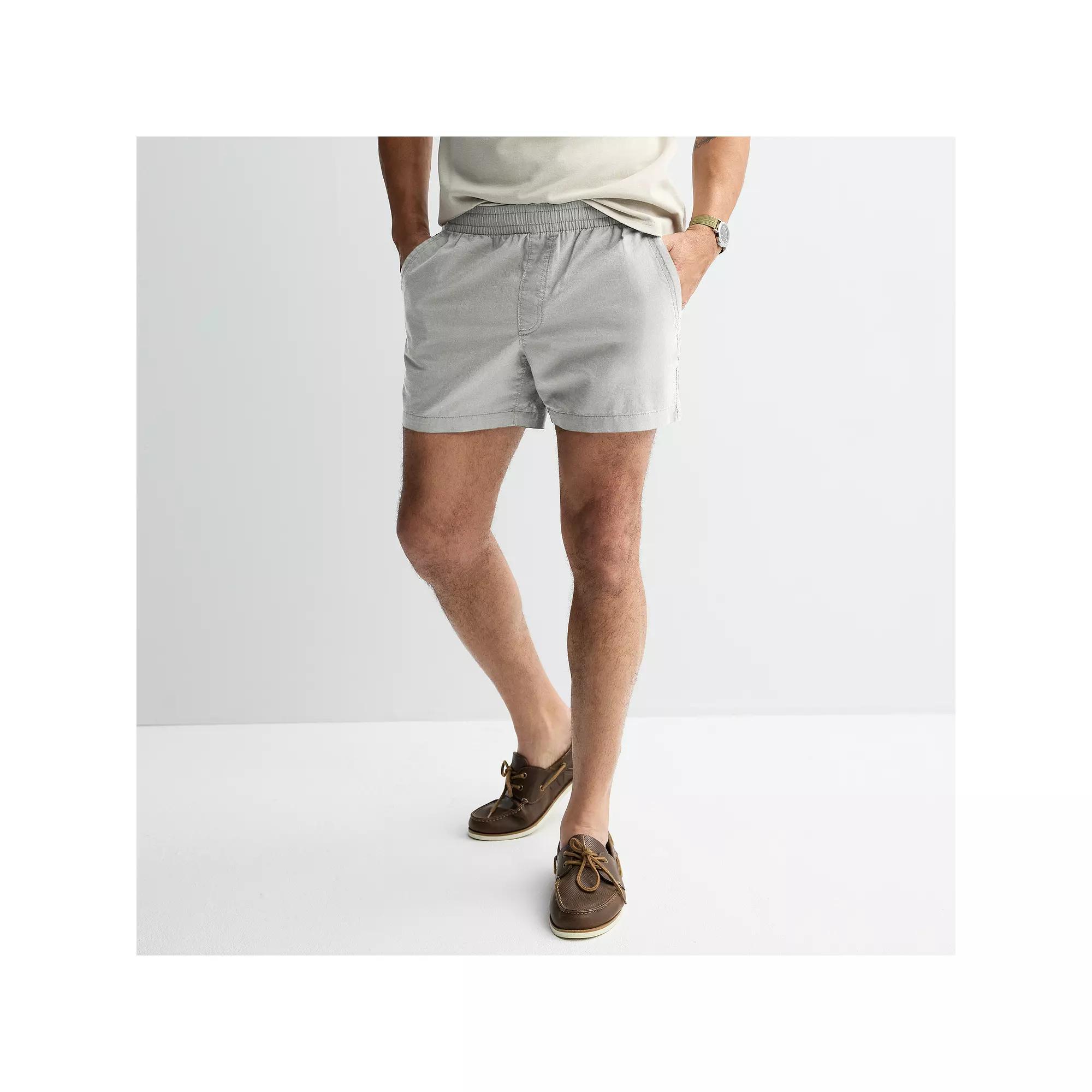 Men's Sonoma Goods For Life® 5" Everyday Pull-On Shorts, Size: Small 5 INCH, English Elm Product Image