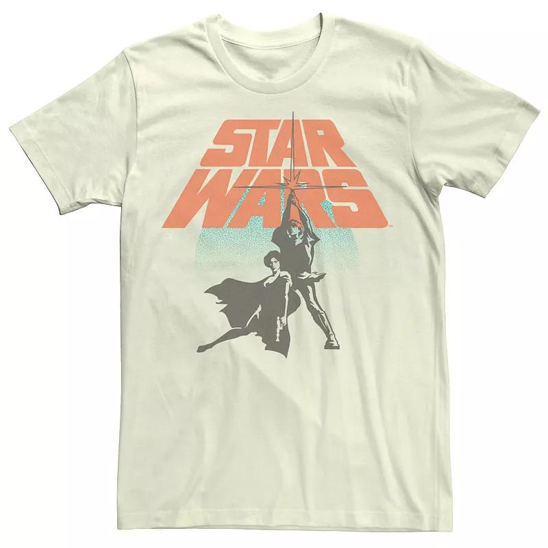Men's Star Wars Vintage Hero Shot Tee,  Product Image