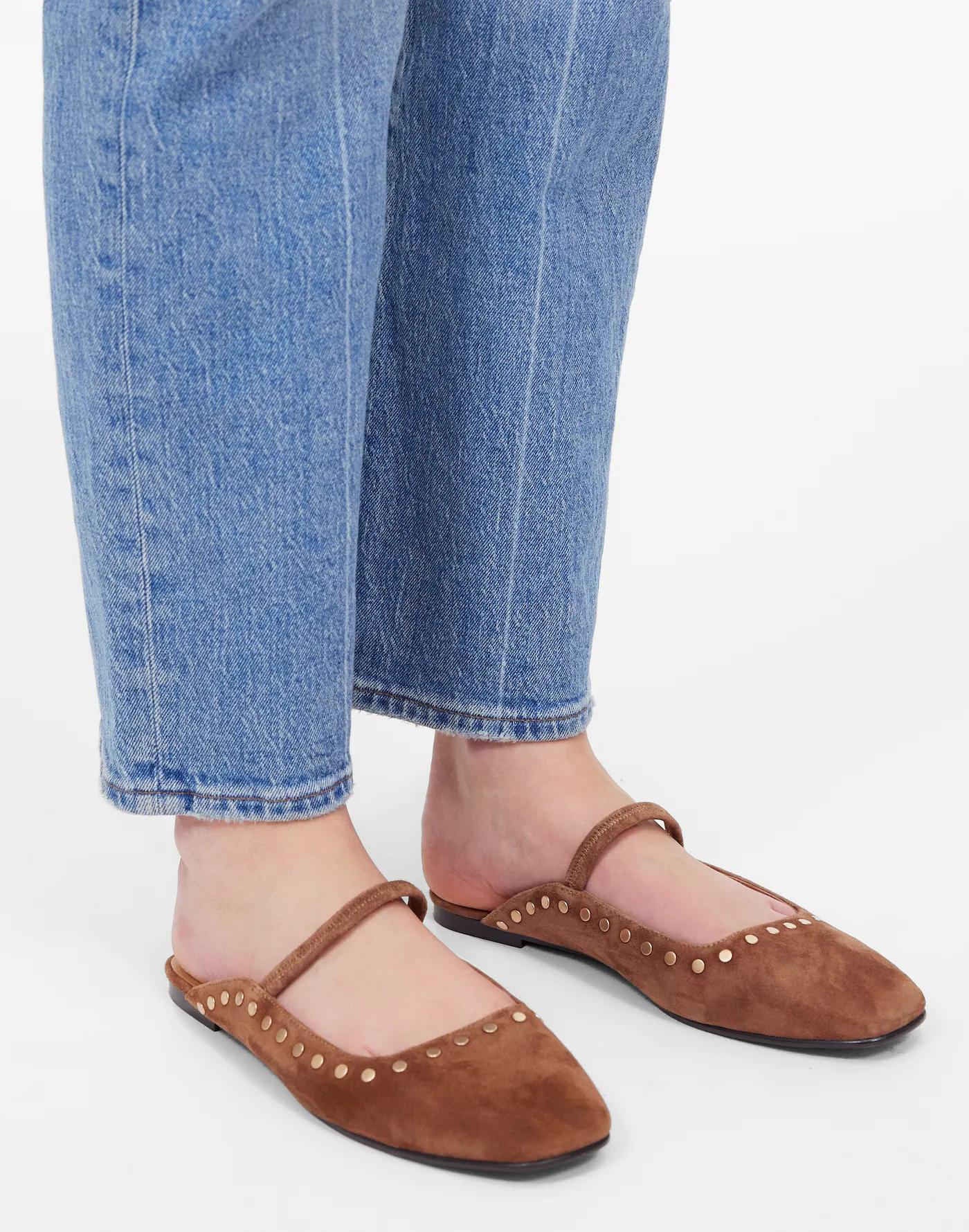 The Greta Ballet Flat Mule Product Image