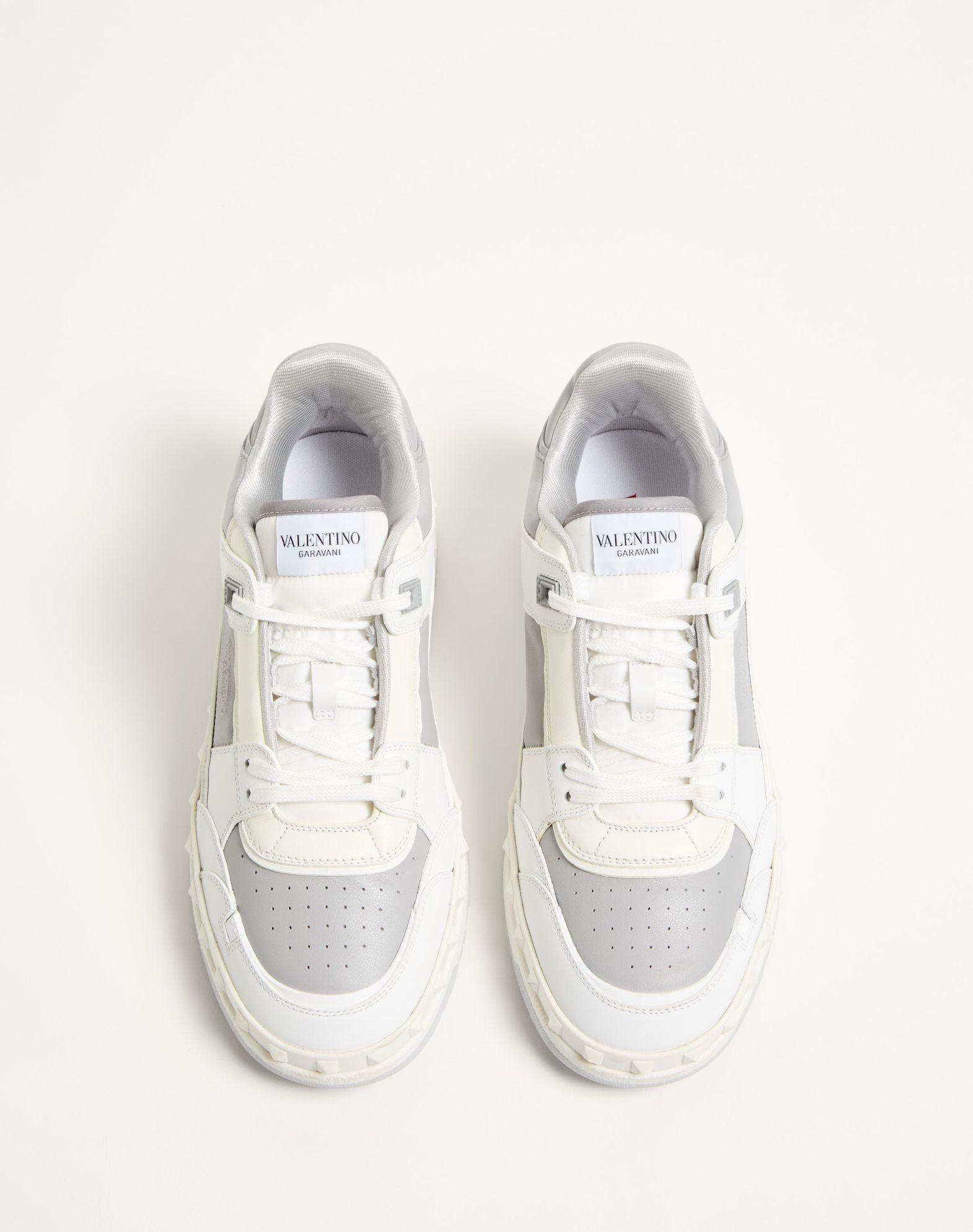 Freedots Low-Top Sneaker In Calfskin Product Image