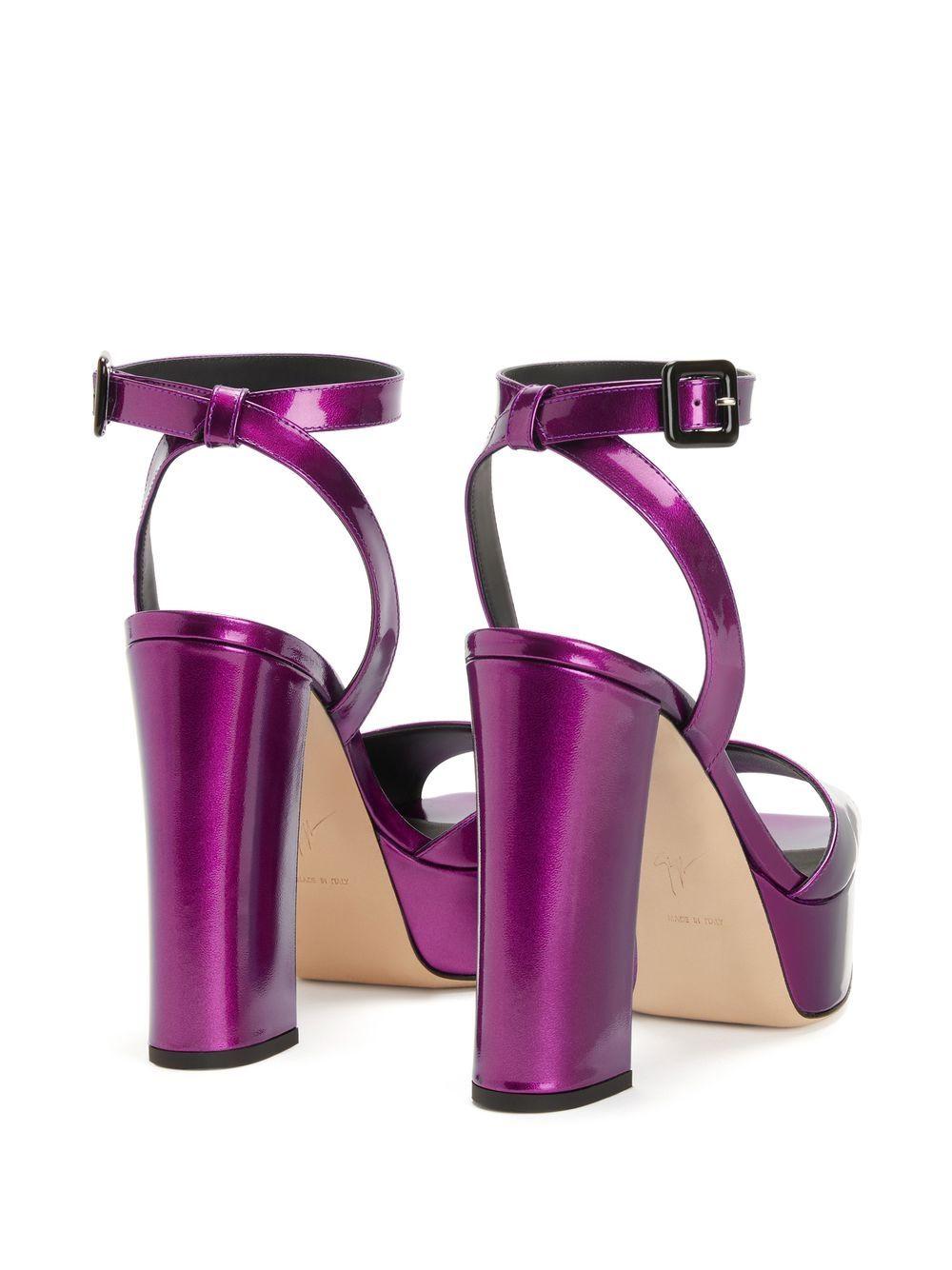 New Betty 120mm platform sandals Product Image