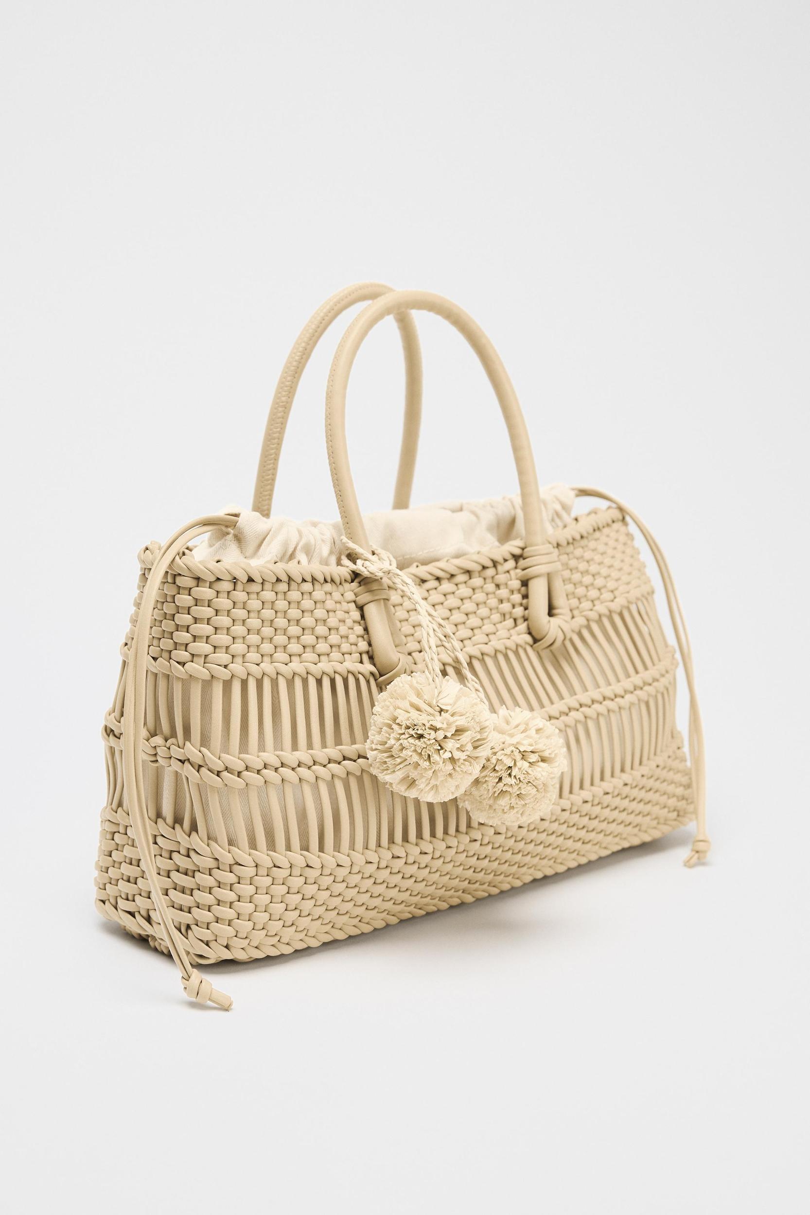 BRAIDED HANDBAG Product Image