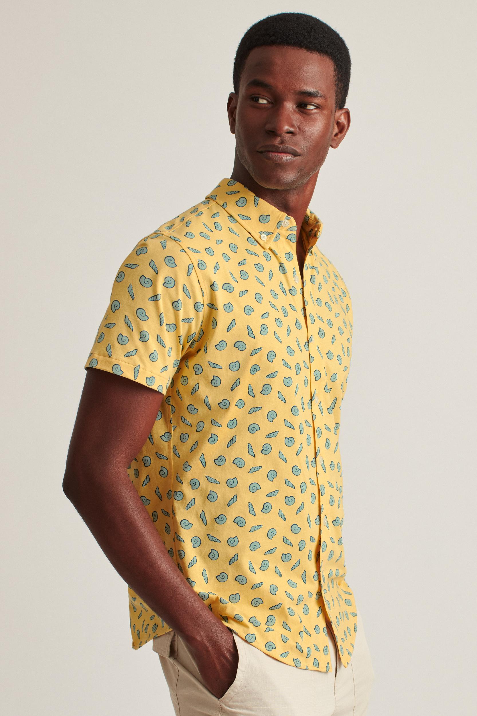 Jersey Riviera Shirt Product Image