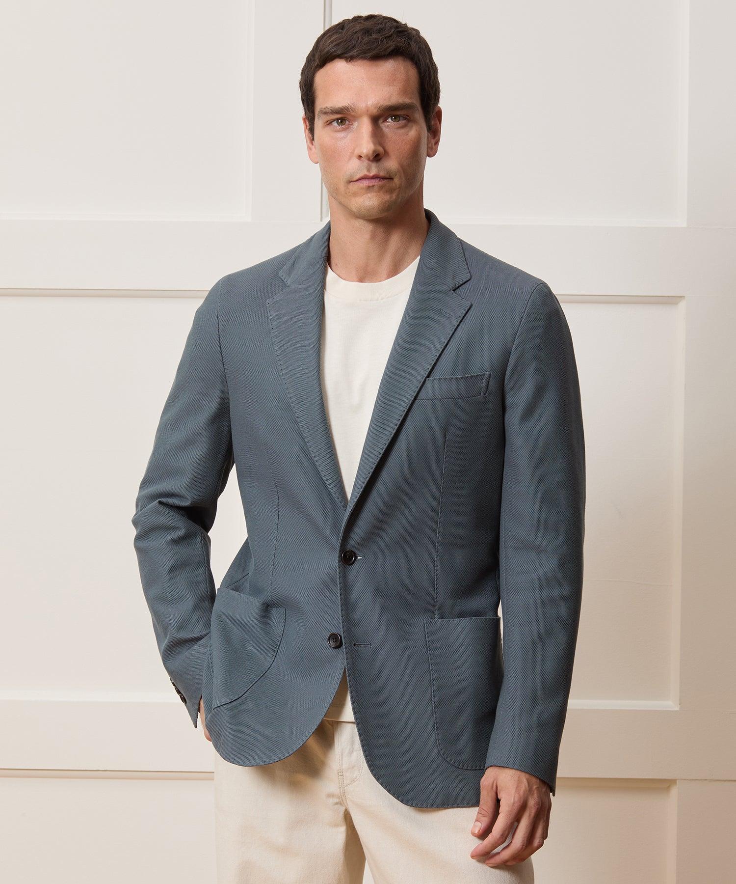 Italian Knit Sport Coat Product Image