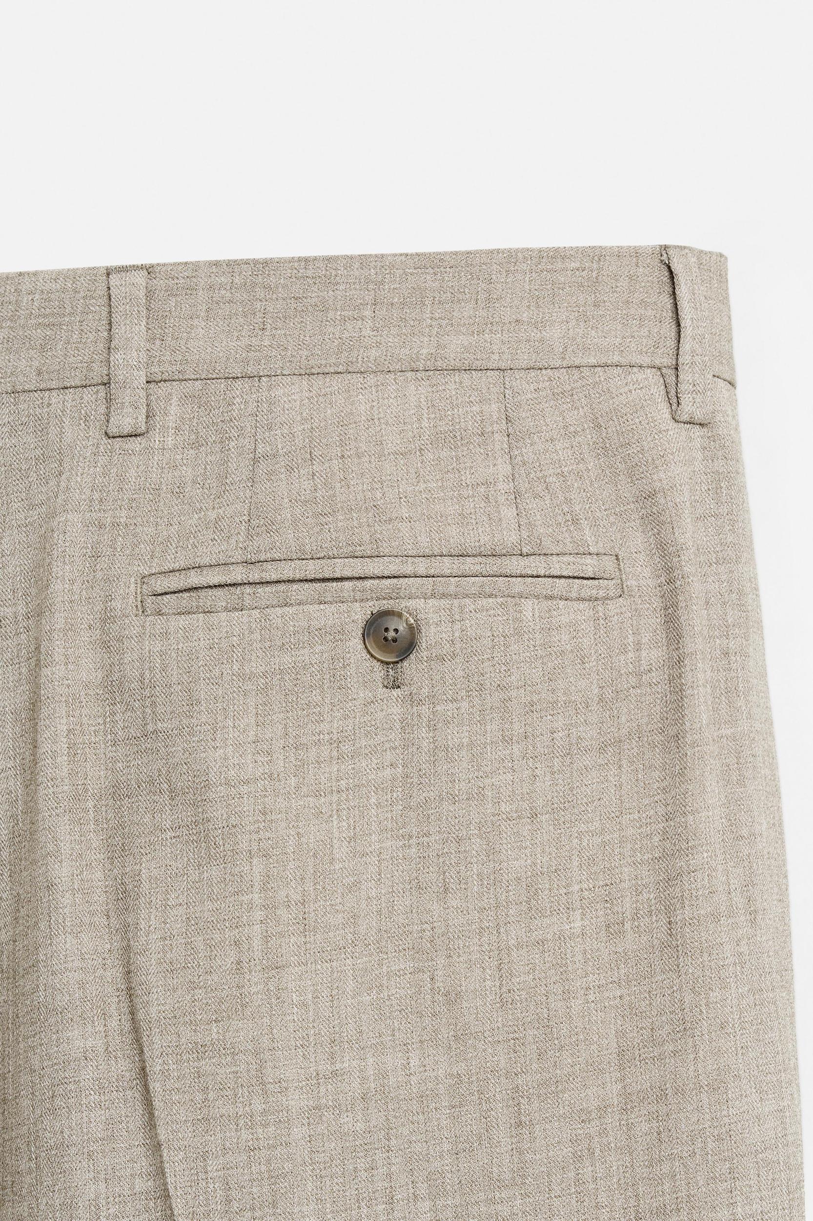 WOOL SUIT PANTS Product Image