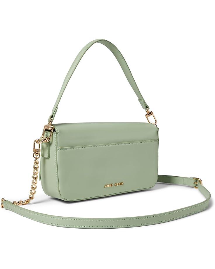 Minimal Satchel with Enamel Turnlock Product Image