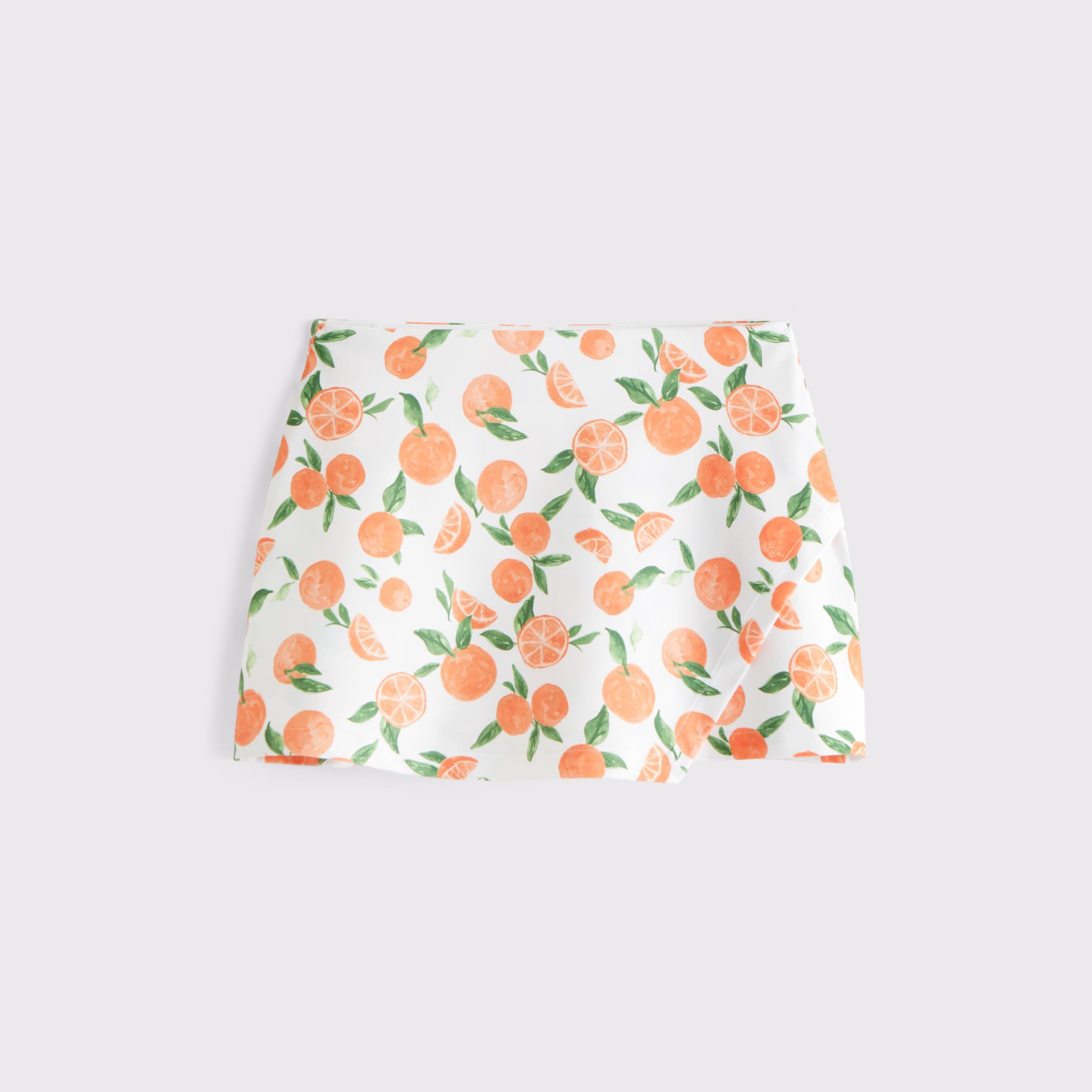 YPB sculptLUX Lined Wrap Skirt Product Image