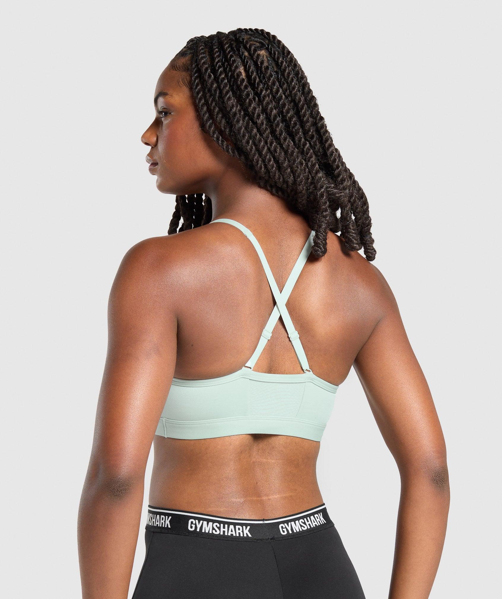 Ruched Sports Bra Product Image