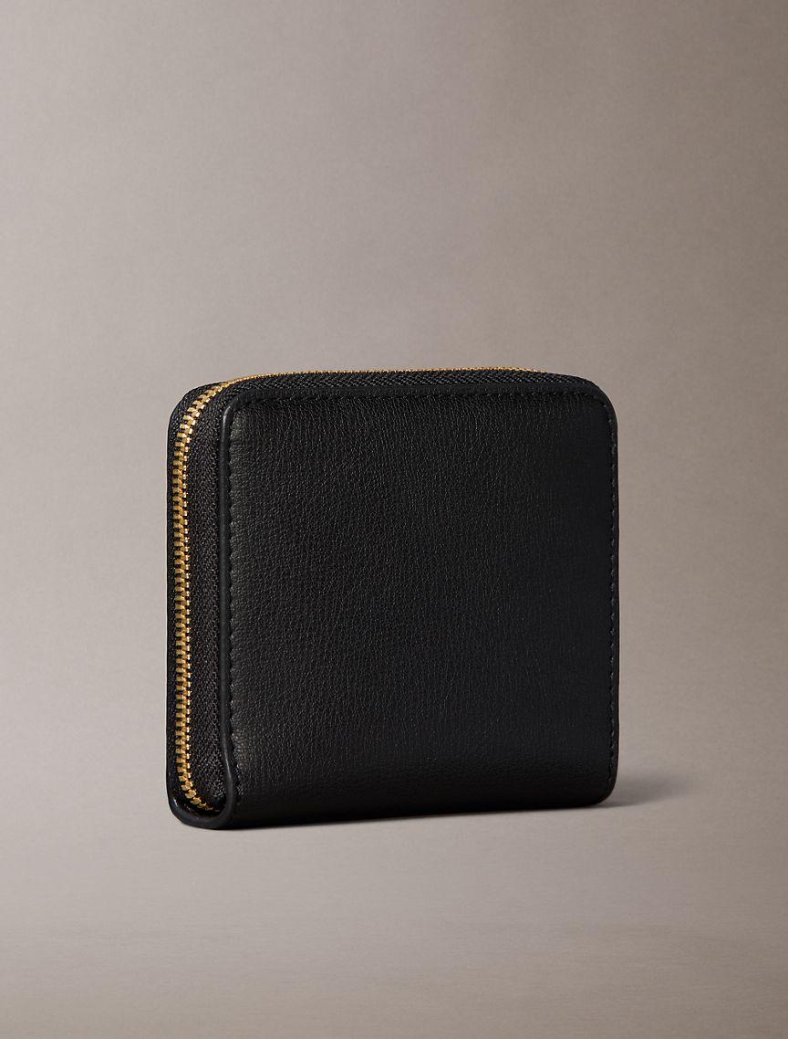 Foil Logo Square Zip Wallet Product Image