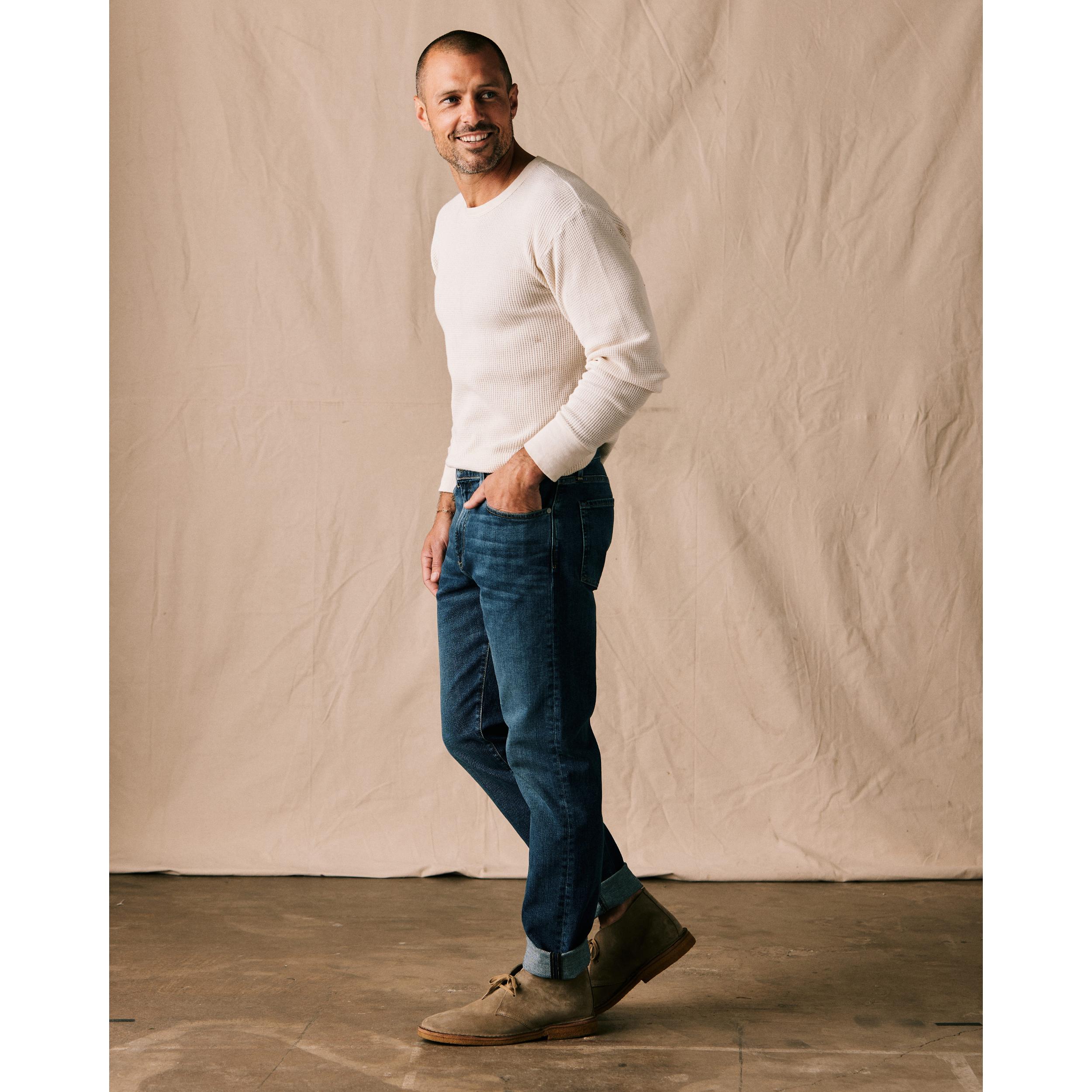 All-American Stretch Denim - HB Athletic Tapered Product Image