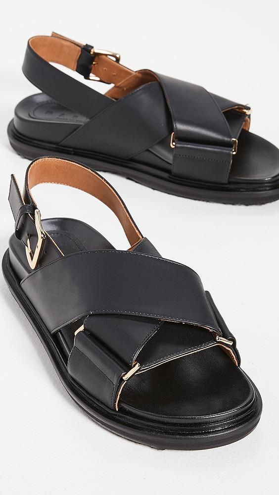 Marni Fussbett Sandals | Shopbop Product Image