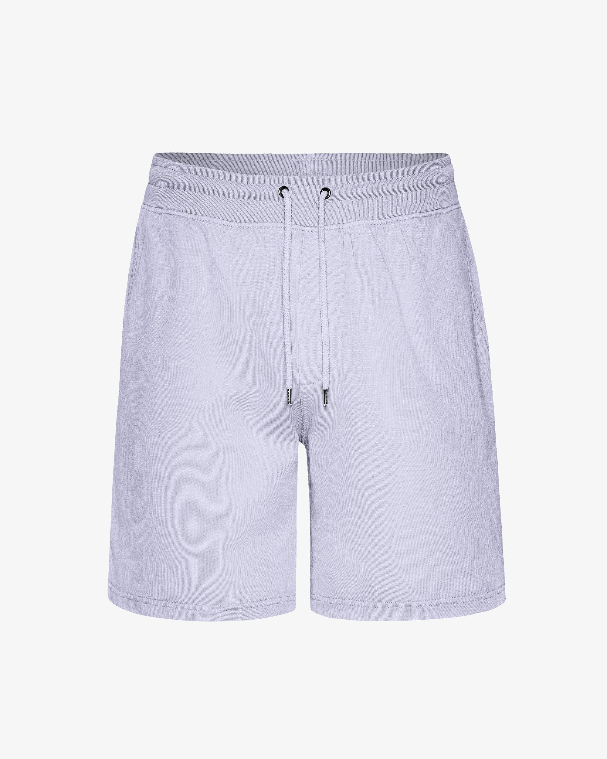 Classic Organic Sweatshorts - Heather Grey Product Image