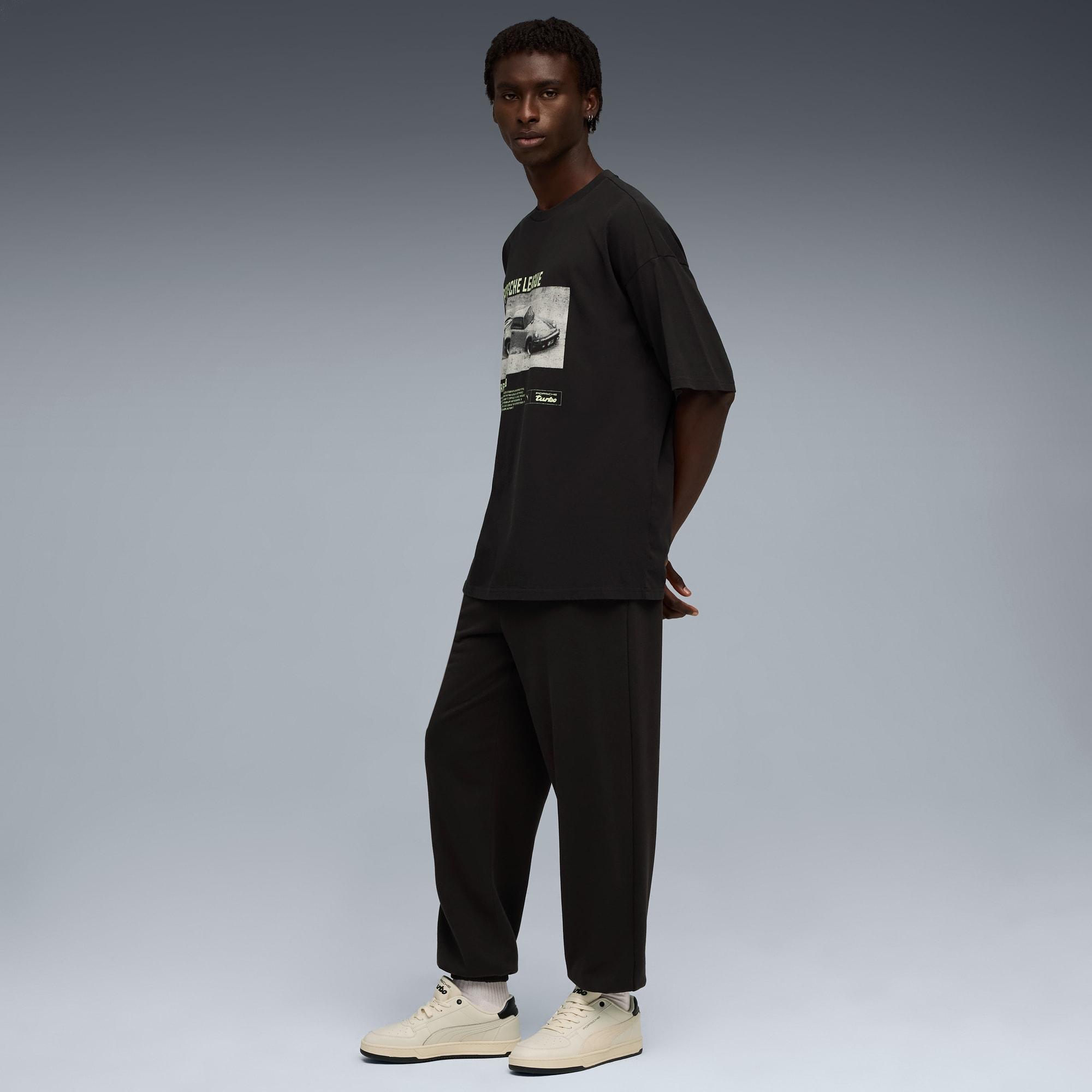 PUMA x PORSCHE LEGACY Graphic Tee 2 Men Product Image