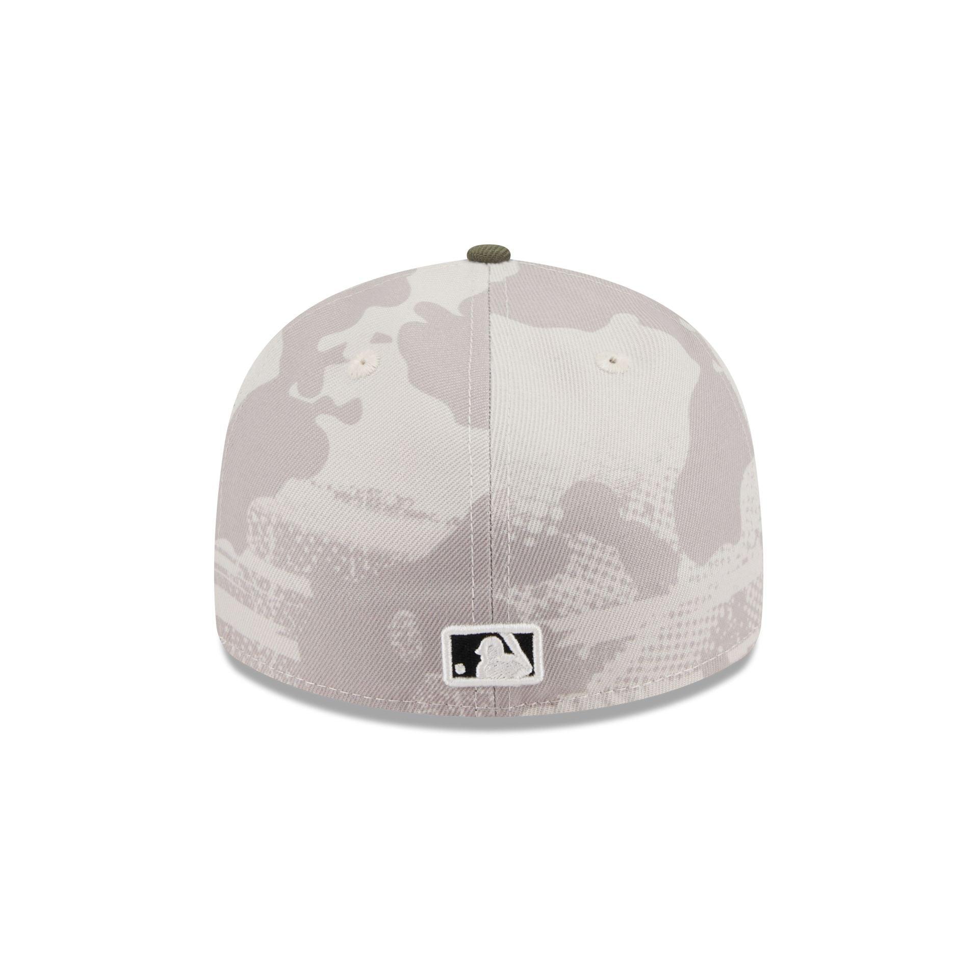 Atlanta Braves Armed Forces Day 2025 Low Profile 59FIFTY Fitted Hat Male Product Image