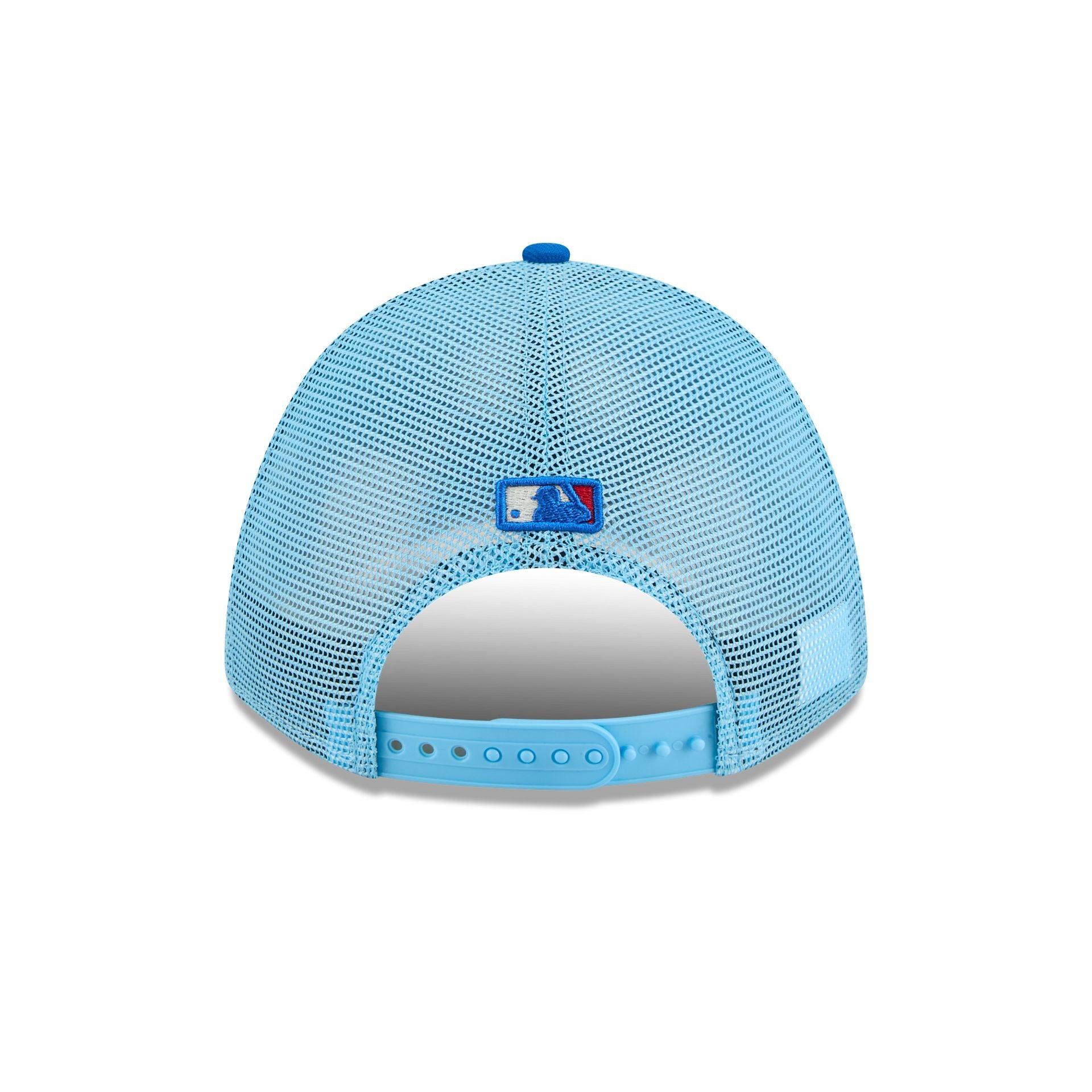 Milwaukee Brewers Independence Day 2025 9FORTY M-Crown A-Frame Trucker Hat Male Product Image