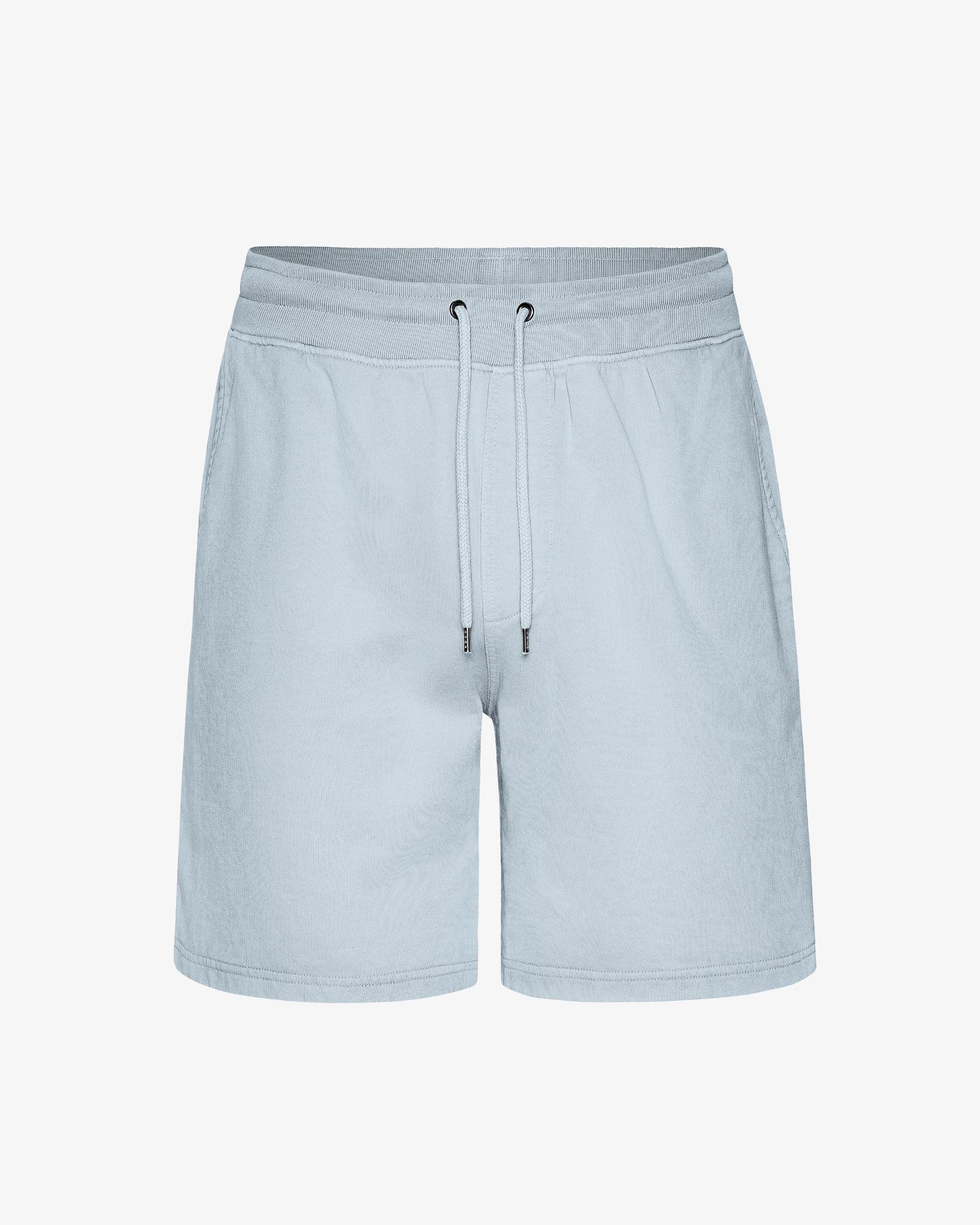 Classic Organic Sweatshorts - Powder Blue Product Image