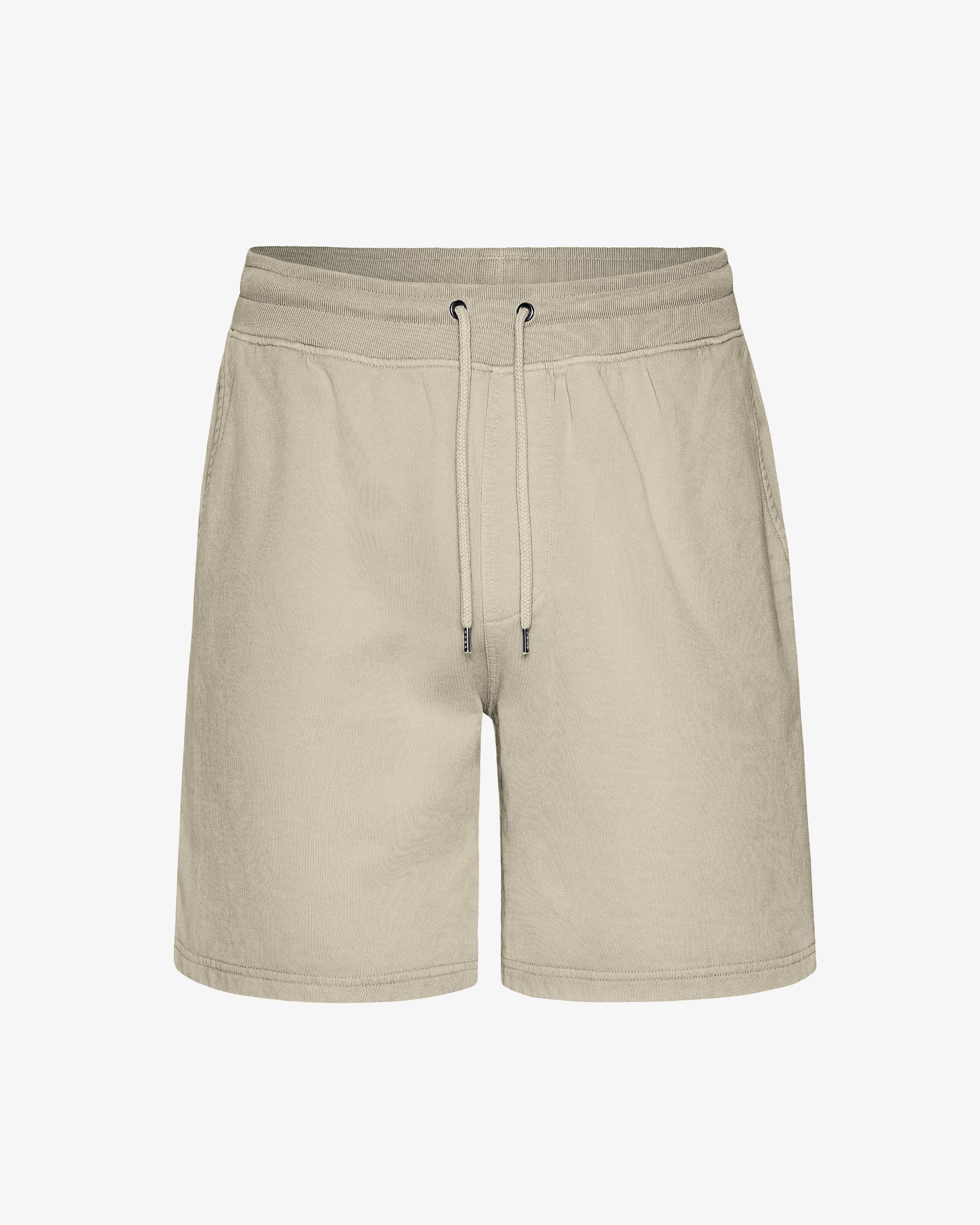 Classic Organic Sweatshorts - Heather Grey Product Image