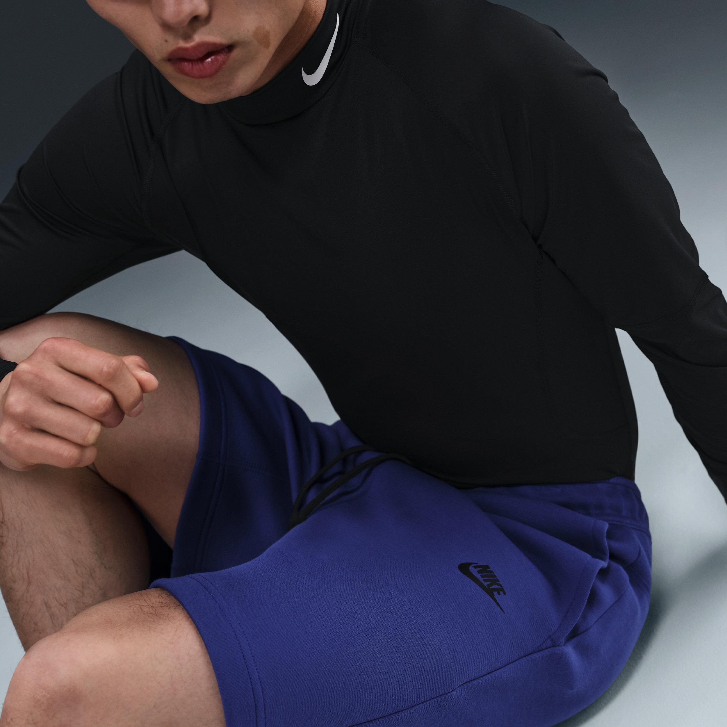 Mens Nike Sportswear Tech Fleece Shorts | FB8171-539 Product Image