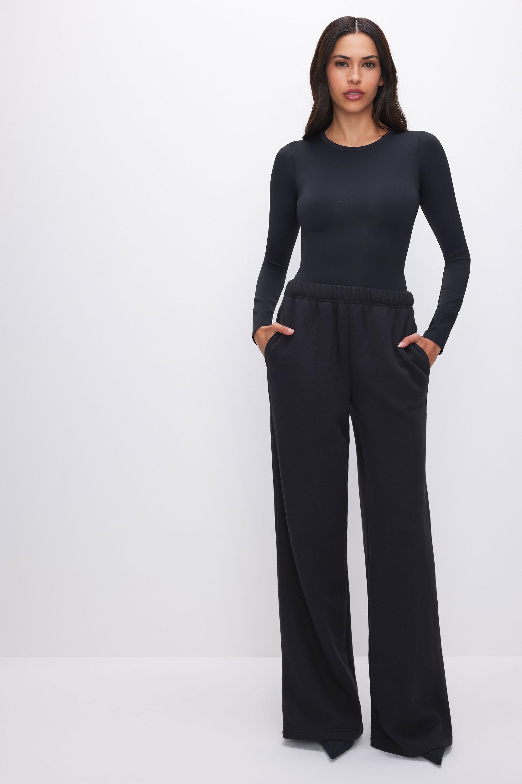 SCUBA CREWNECK BODYSUIT | BLACK001 Product Image