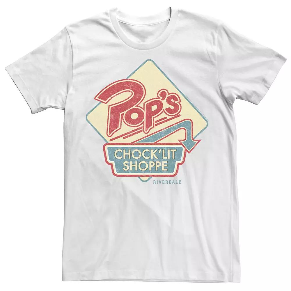 Men's Riverdale Vintage Pops Logo Tee,  Product Image