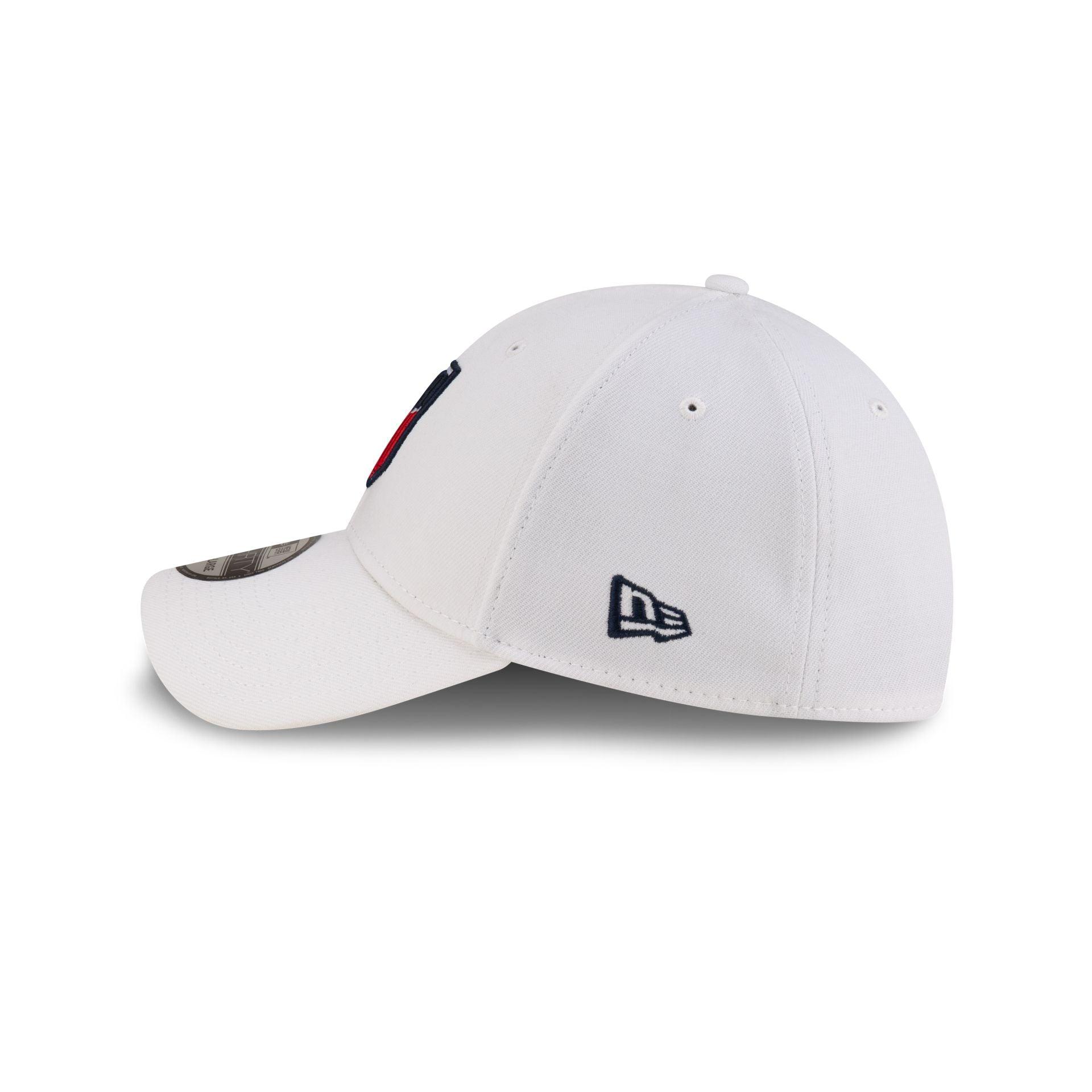 U.S. Soccer Men's National Team White 39THIRTY Stretch Fit Hat Male Product Image