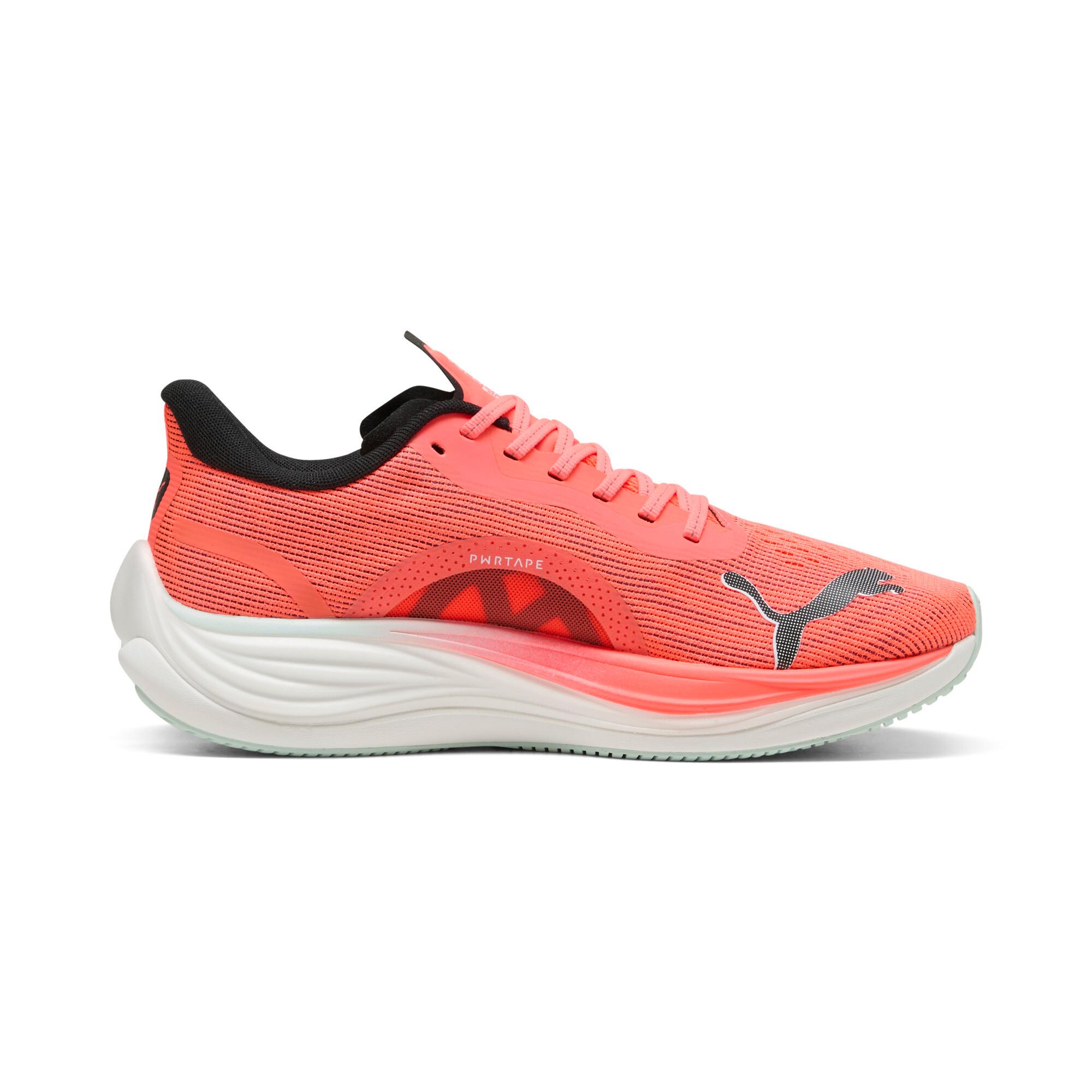PUMA Velocity NITROâ¢ 3 Men's Running Shoes in Glowing Red/Black/White Product Image