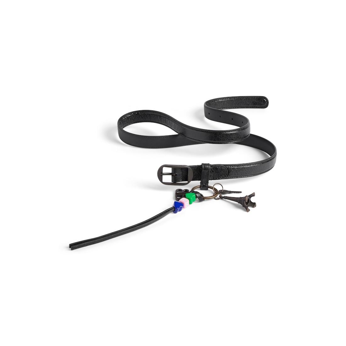 Women's Le City Belt With Charms  in Black Product Image