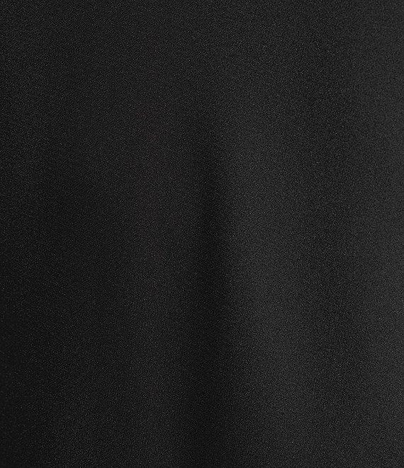 Antonio Melani Darah Satin Halter Neck Sleeveless Midi Dress Product Image