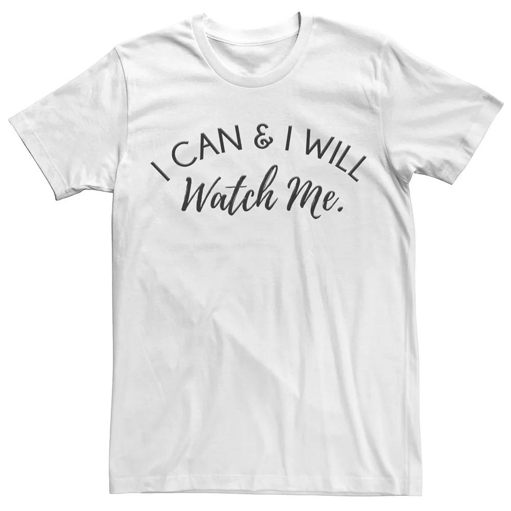 Men's Fifth Sun Watch Me Script Tee, Size: XXL, White Product Image