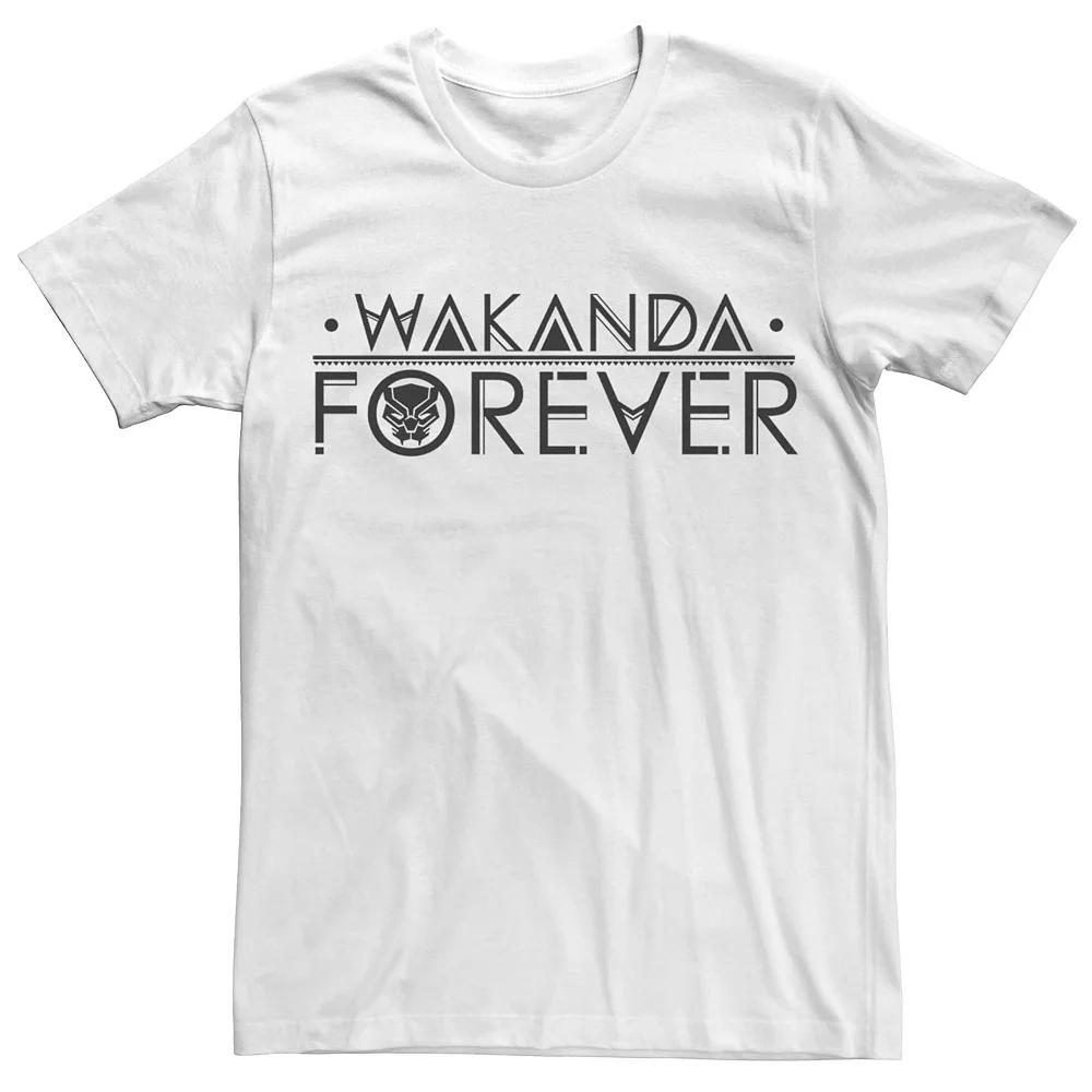 Men's Marvel Black Panther Wakanda Forever Tee,  Product Image