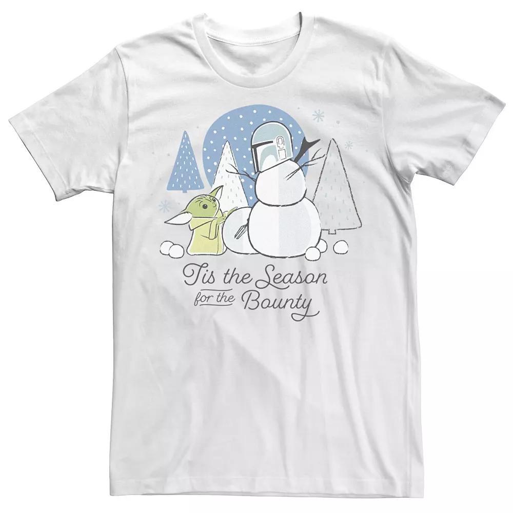 Men's Star Wars Christmas The Child Tis The Season For The Bounty Tee,  Product Image