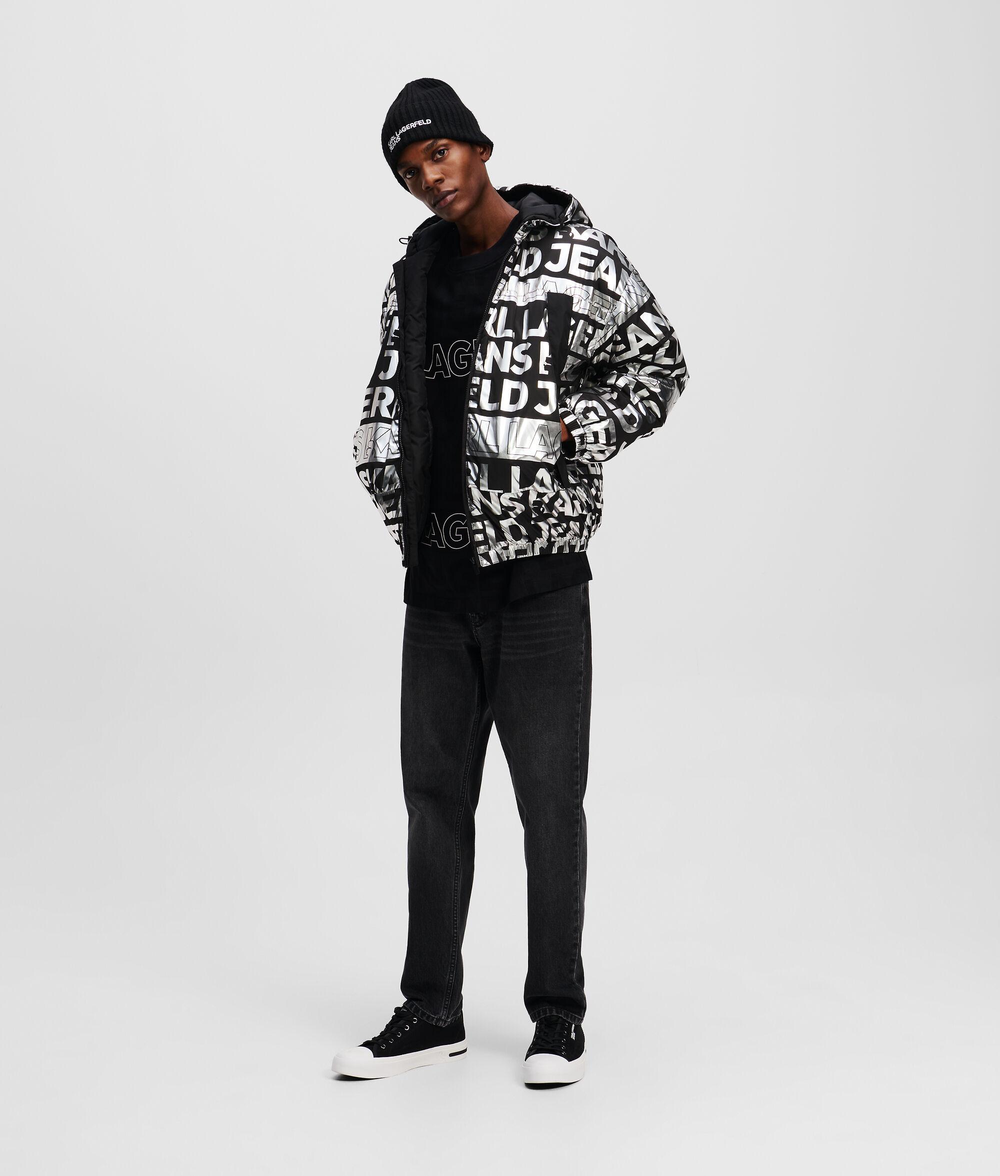 ALL-OVER LOGO PADDED JACKET Product Image