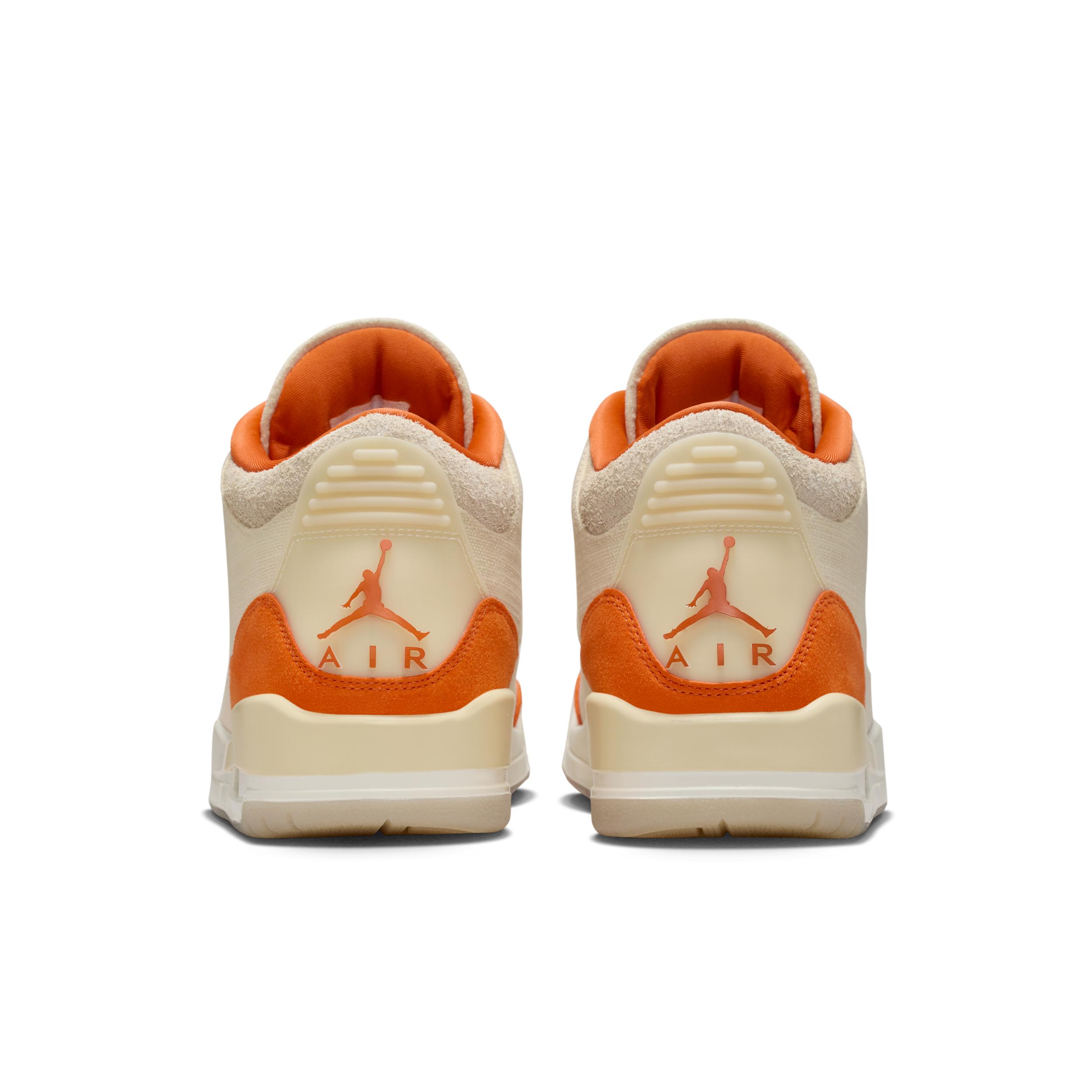 Women's Air Jordan 3 Retro "Starfish" Shoes Product Image