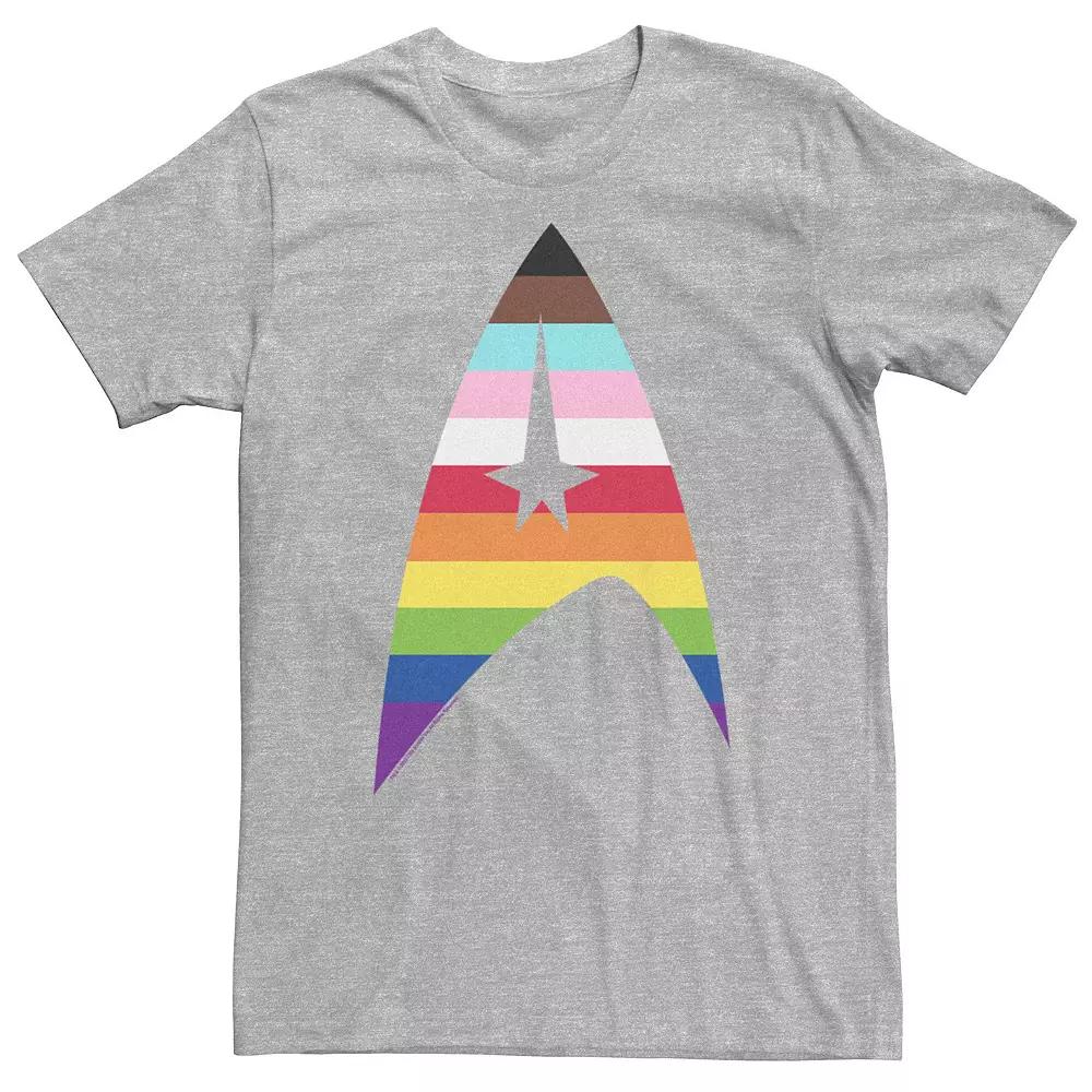 Big & Tall Star Trek Pride Logo Graphic Tee, Men's,  Product Image