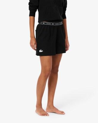 Fleece Loungewear Shorts Product Image