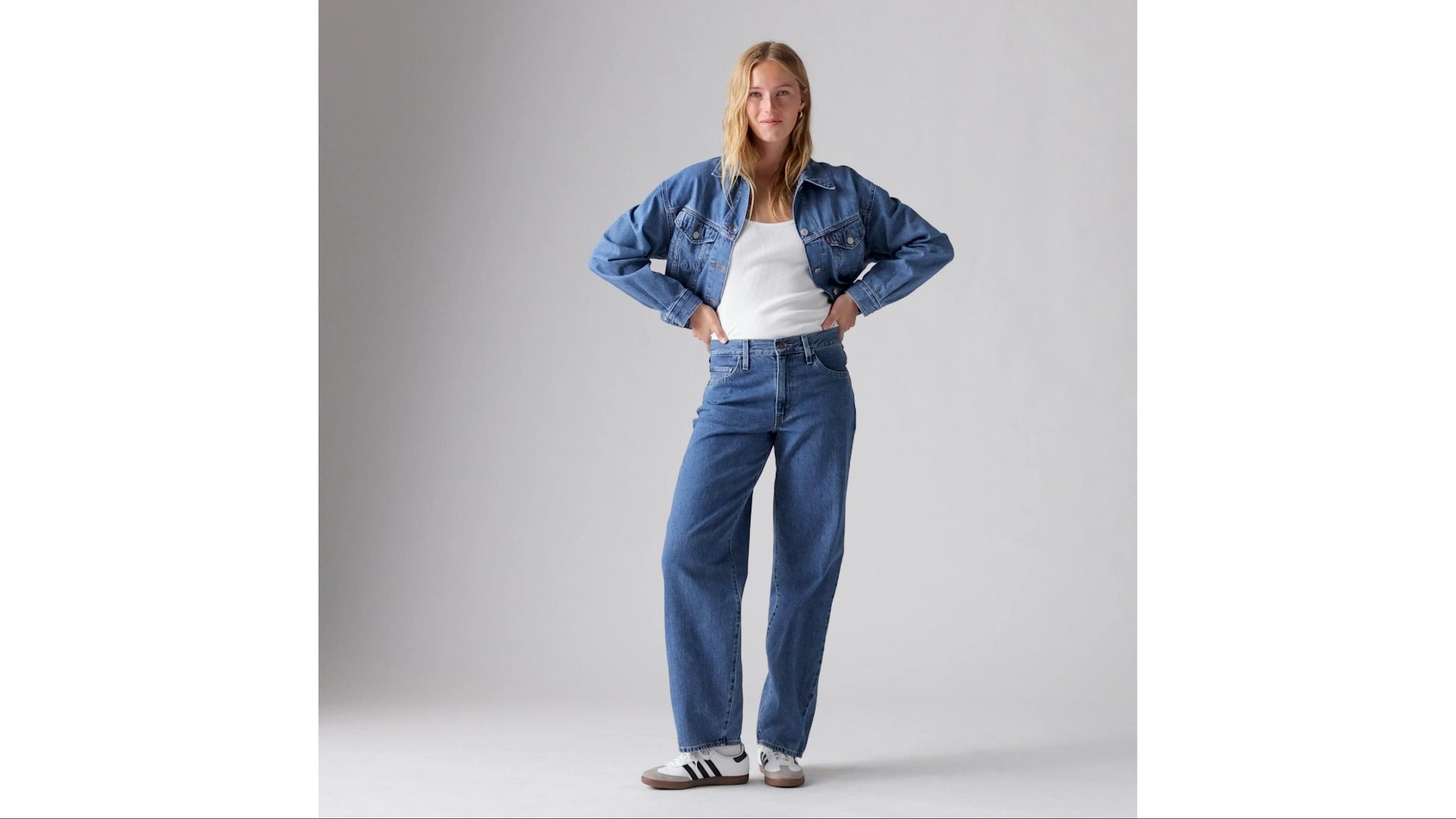 Baggy Dad Women's Jeans Product Image