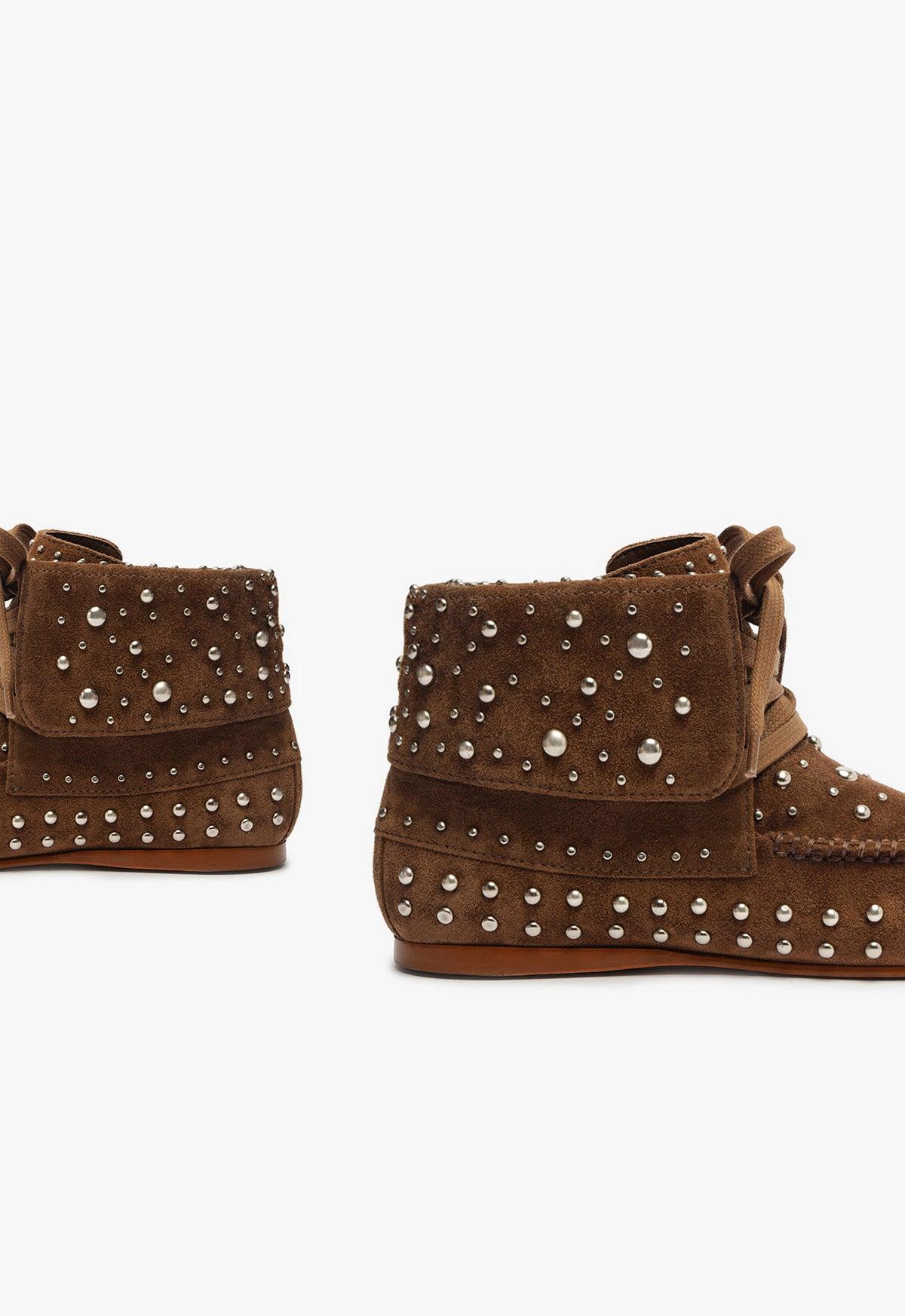 Evie Suede Bootie Female Product Image