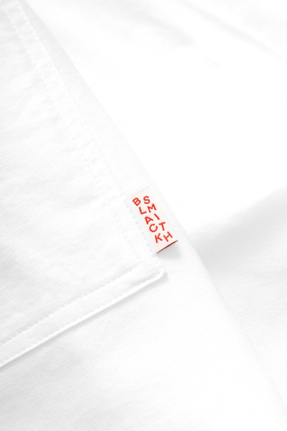 Blacksmith - 'Boxford' Utility Shirt - White Product Image