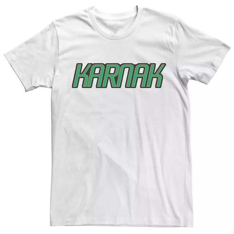 Men's Marvel KARNAK Graphic Tee,  Product Image