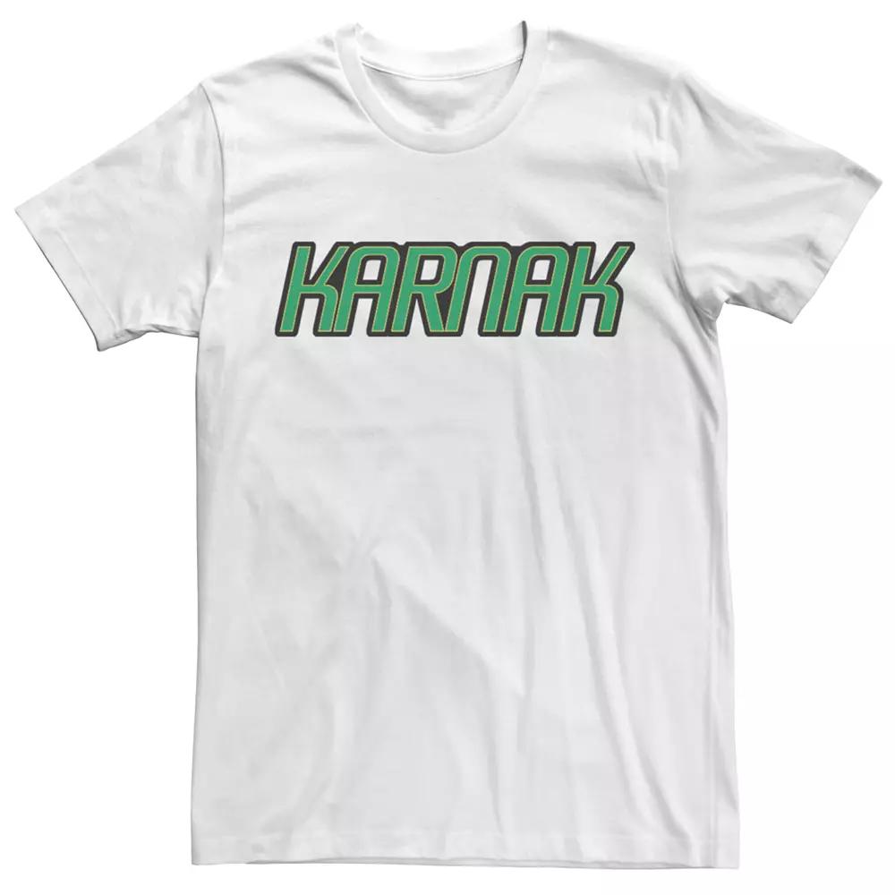 Men's Marvel KARNAK Graphic Tee,  Product Image