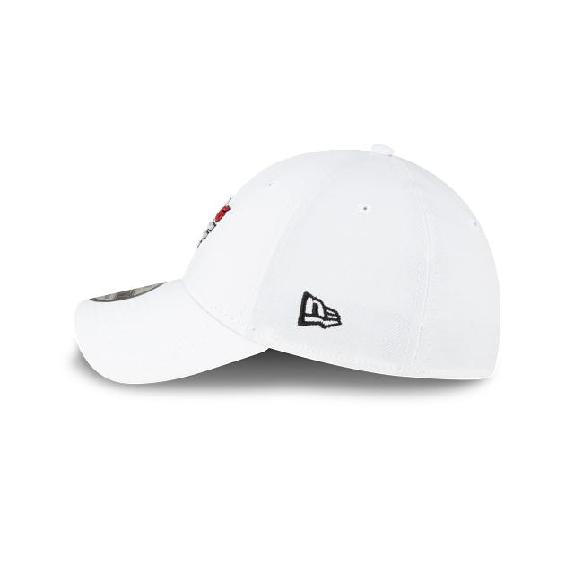 New Era Golf White 39THIRTY Stretch Fit Hat Male Product Image