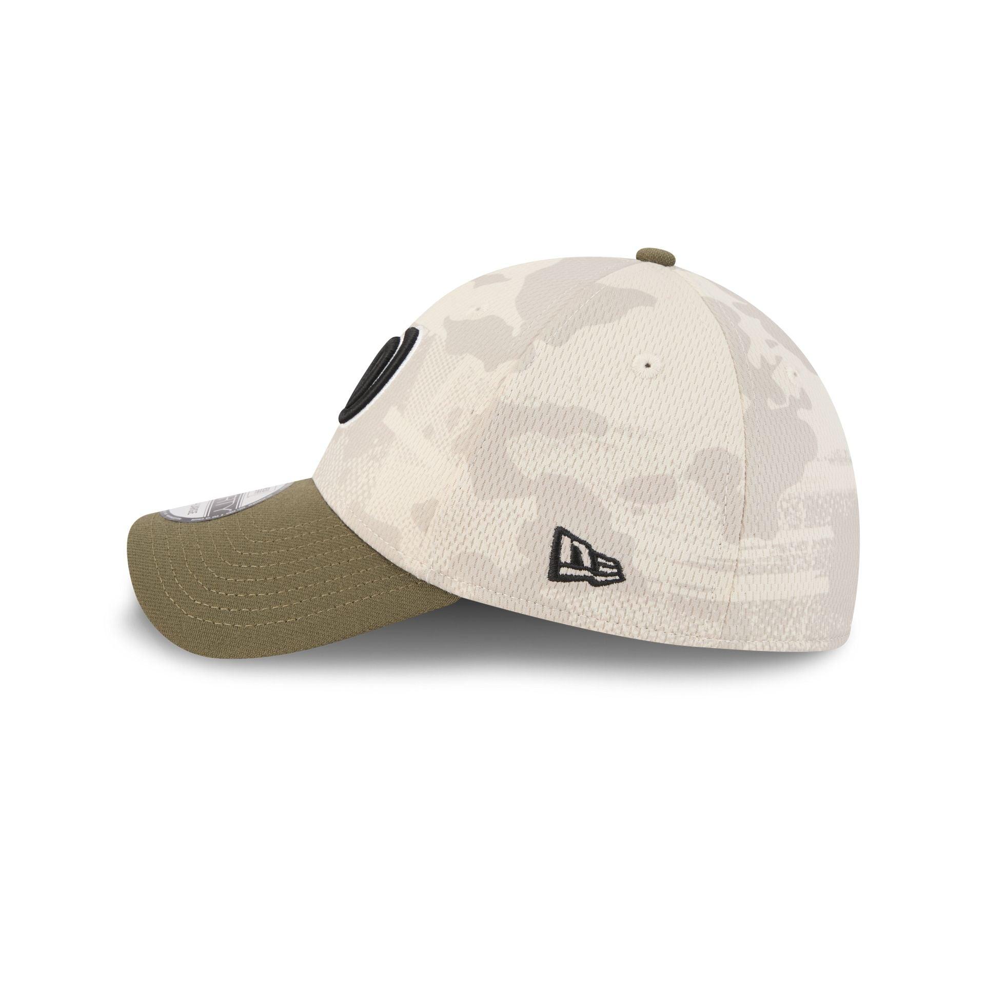 Washington Nationals Armed Forces Day 2025 39THIRTY Stretch Fit Hat Male Product Image
