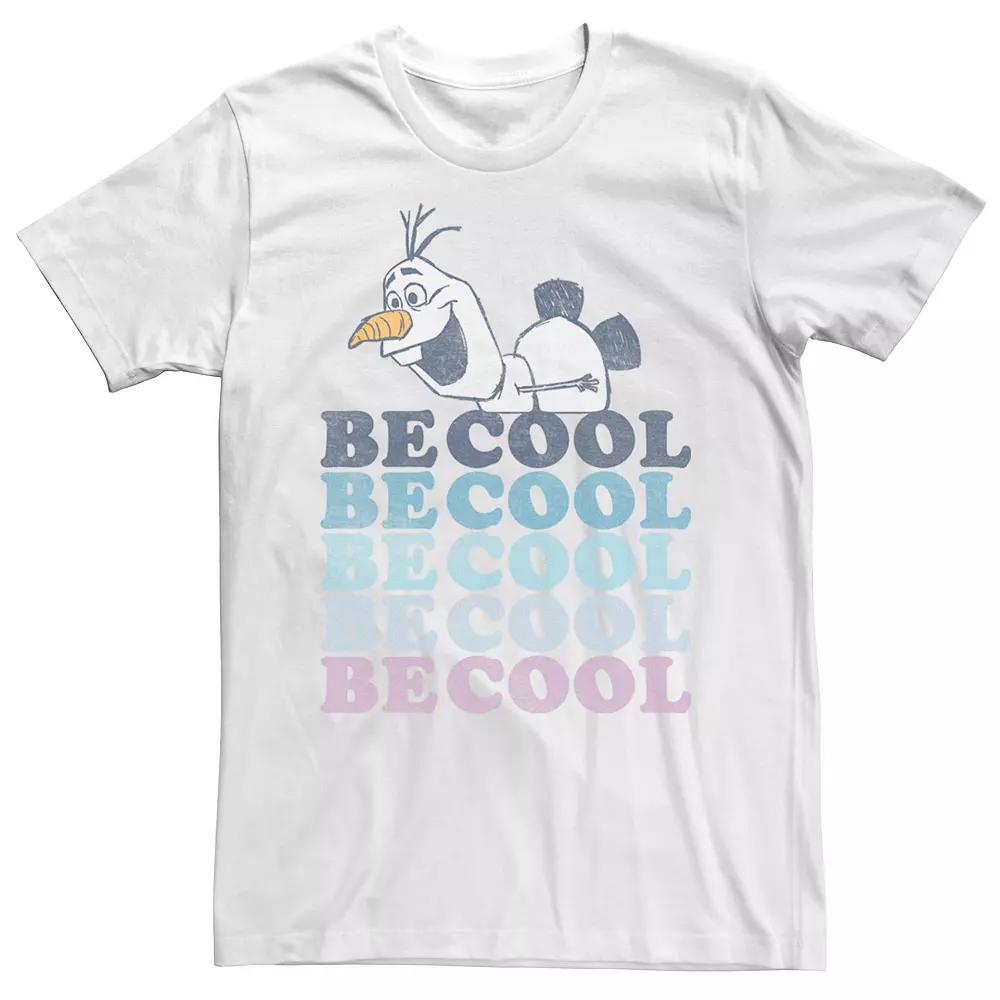 Disney's Frozen Olaf Men's "Be Cool" Tee,  Product Image