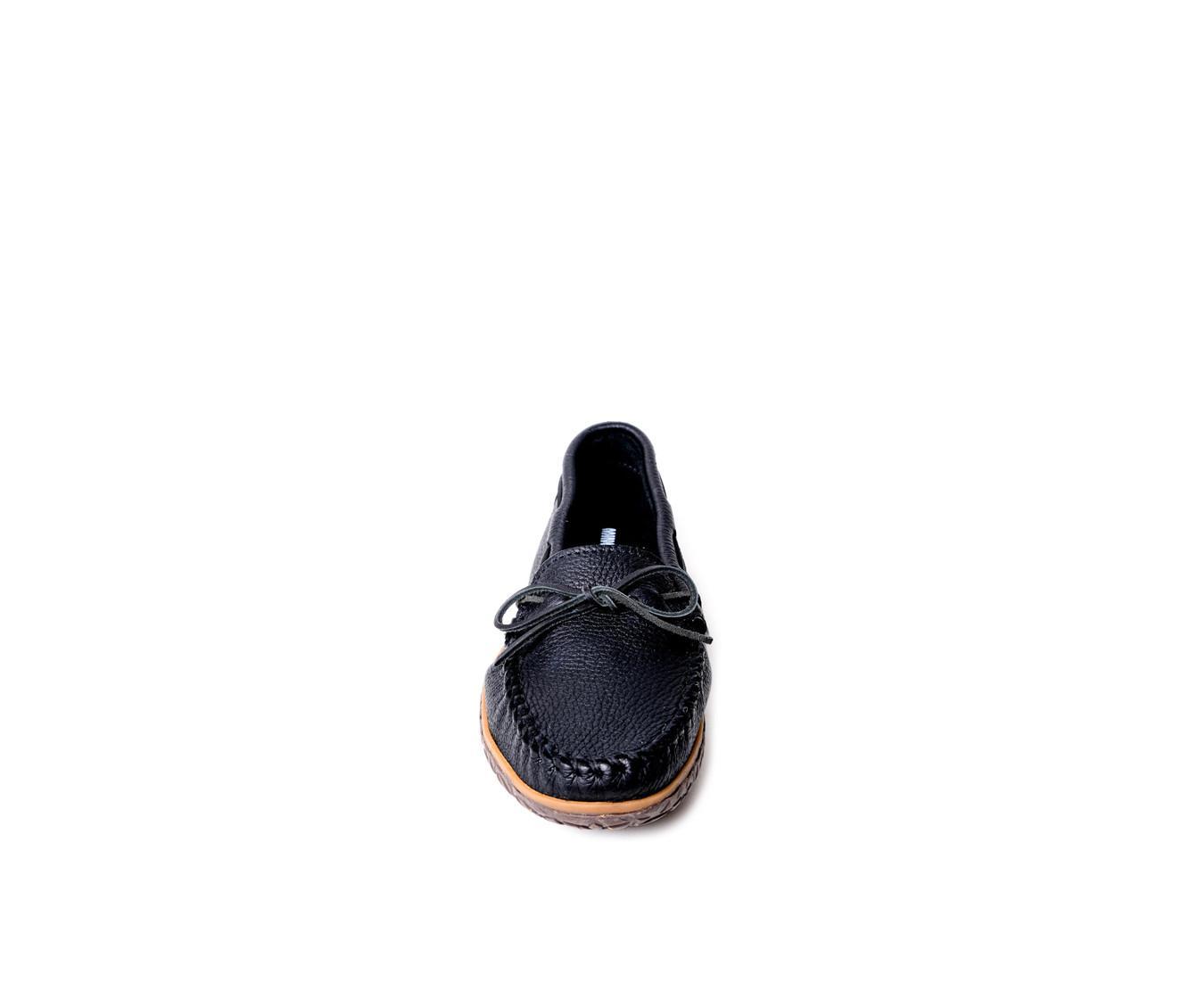 Men's Minnetonka Moosehide Tread Loafers Product Image