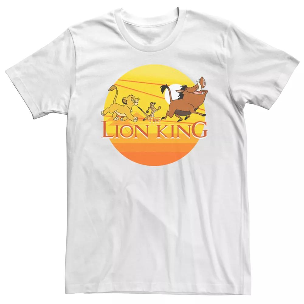 Men's Disney's The Lion King Sunset Trio Tee,  Product Image