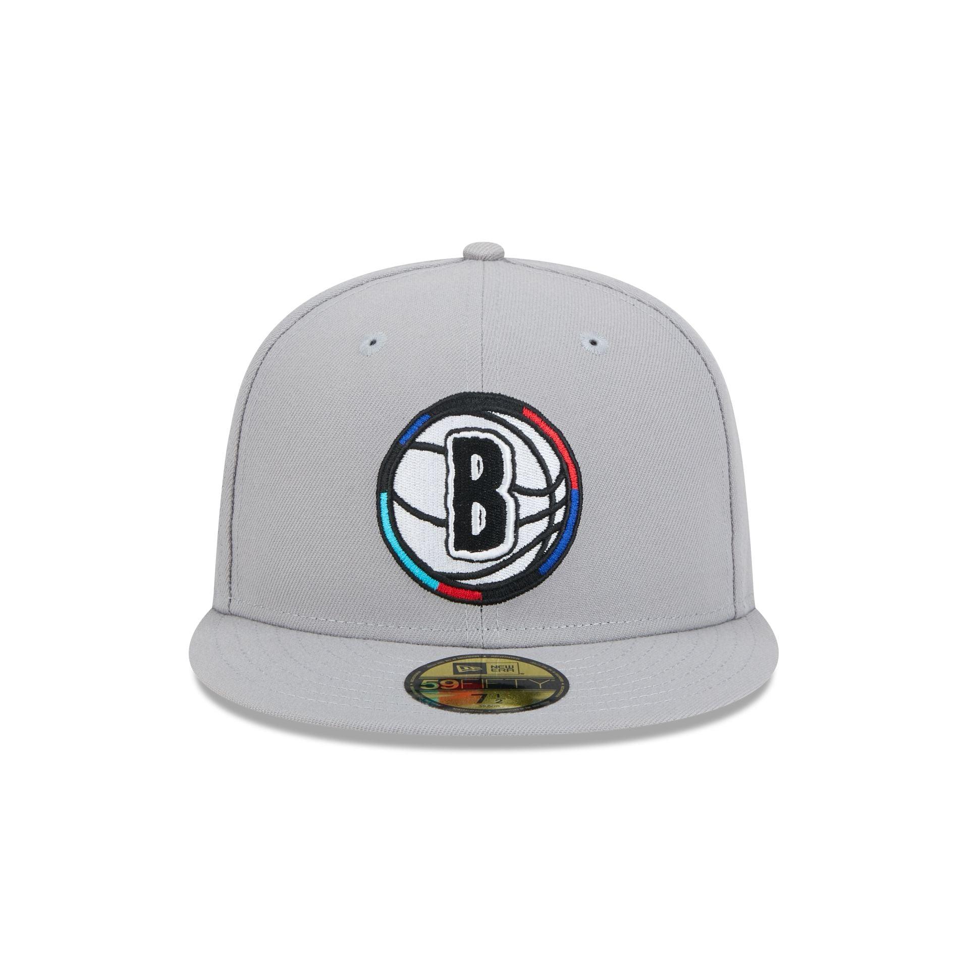 Brooklyn Nets 2024 City Edition Alt 59FIFTY Fitted Hat Male Product Image